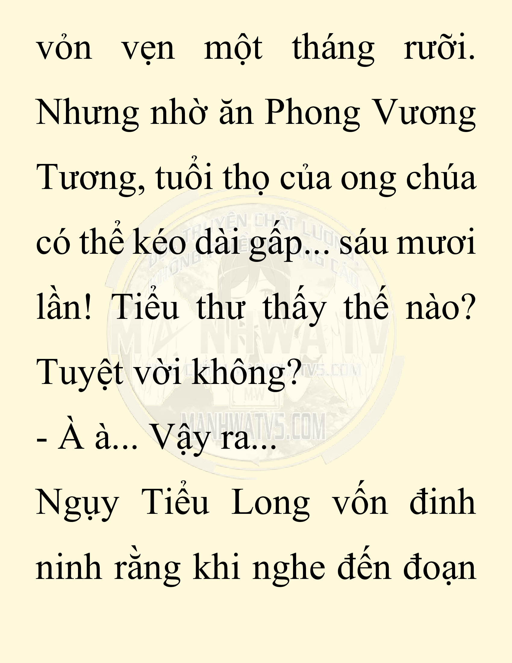 Đọc truyện SNVT[NOVEL] Chuyên Gia Côn Trùng Đường Gia Tứ Xuyên - Chap 60: Nụ Hôn Đầu Tiên