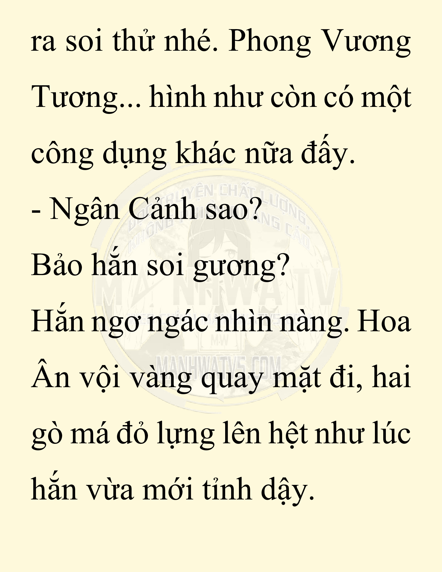 Đọc truyện SNVT[NOVEL] Chuyên Gia Côn Trùng Đường Gia Tứ Xuyên - Chap 60: Nụ Hôn Đầu Tiên
