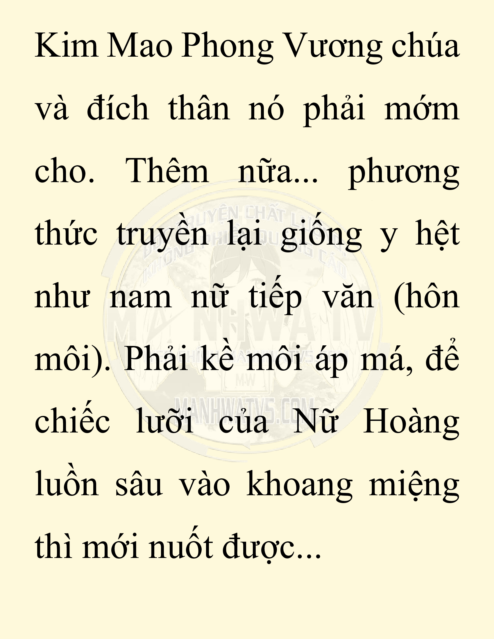Đọc truyện SNVT[NOVEL] Chuyên Gia Côn Trùng Đường Gia Tứ Xuyên - Chap 62: Nụ Hôn Đầu Tiên