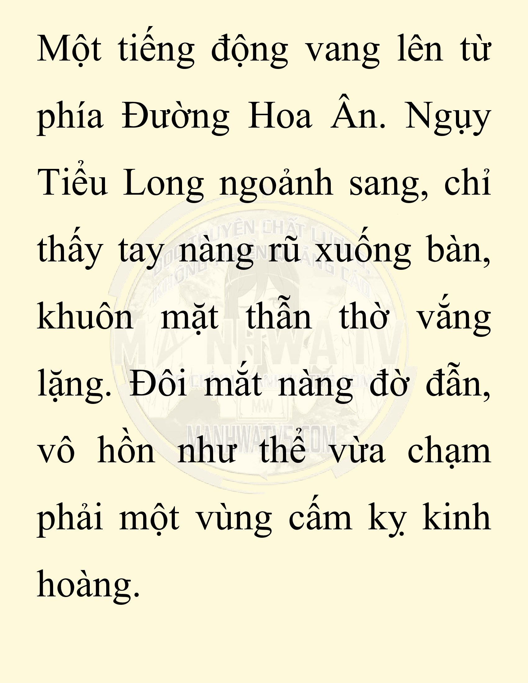 Đọc truyện SNVT[NOVEL] Chuyên Gia Côn Trùng Đường Gia Tứ Xuyên - Chap 62: Nụ Hôn Đầu Tiên