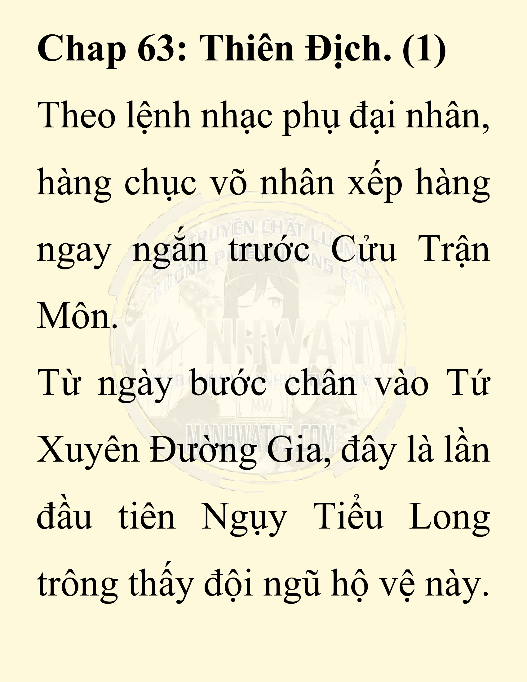 Đọc truyện SNVT[NOVEL] Chuyên Gia Côn Trùng Đường Gia Tứ Xuyên - Chap 63: Thiên Địch