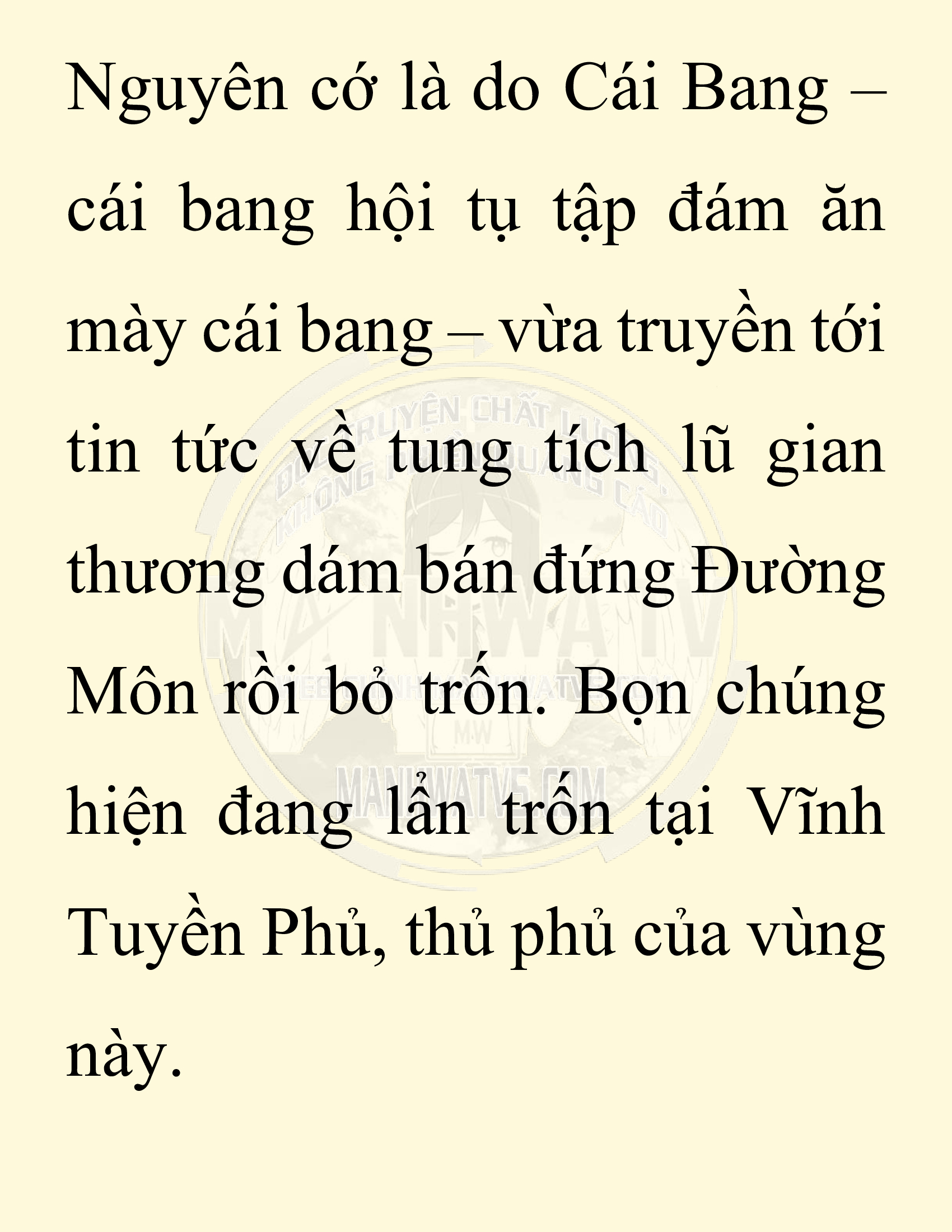 Đọc truyện SNVT[NOVEL] Chuyên Gia Côn Trùng Đường Gia Tứ Xuyên - Chap 63: Thiên Địch