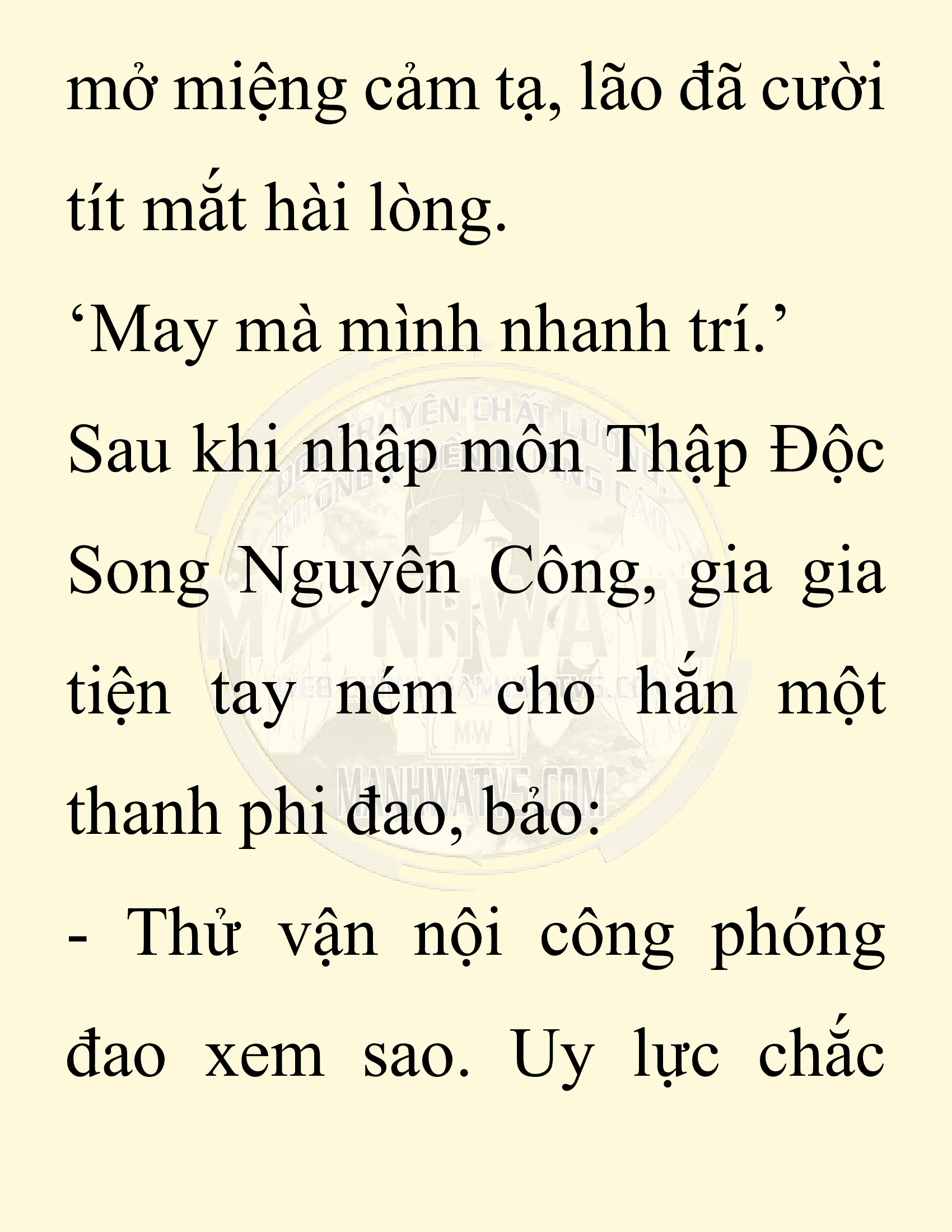 Đọc truyện SNVT[NOVEL] Chuyên Gia Côn Trùng Đường Gia Tứ Xuyên - Chap 63: Thiên Địch