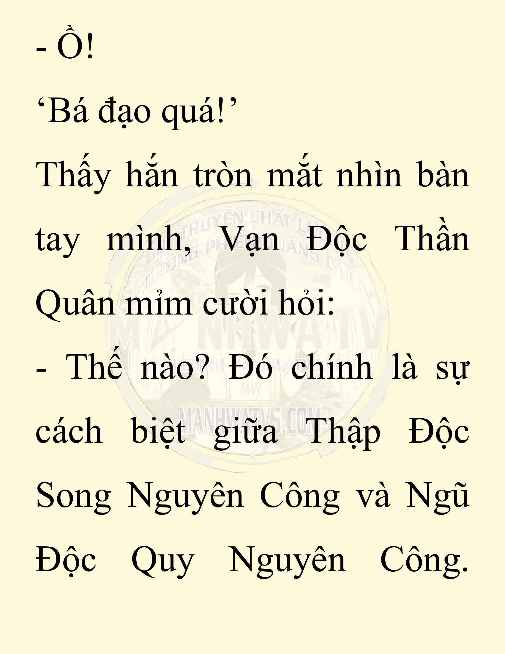 Đọc truyện SNVT[NOVEL] Chuyên Gia Côn Trùng Đường Gia Tứ Xuyên - Chap 64: Thiên Địch