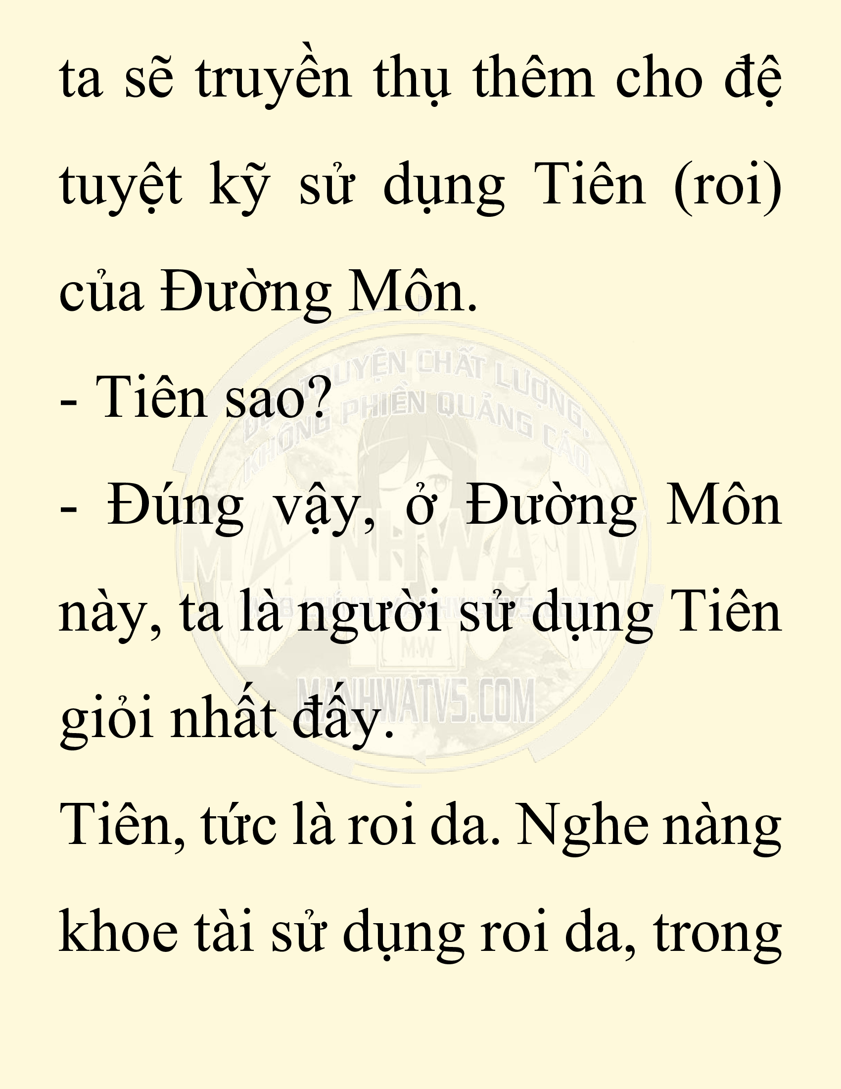 Đọc truyện SNVT[NOVEL] Chuyên Gia Côn Trùng Đường Gia Tứ Xuyên - Chap 64: Thiên Địch