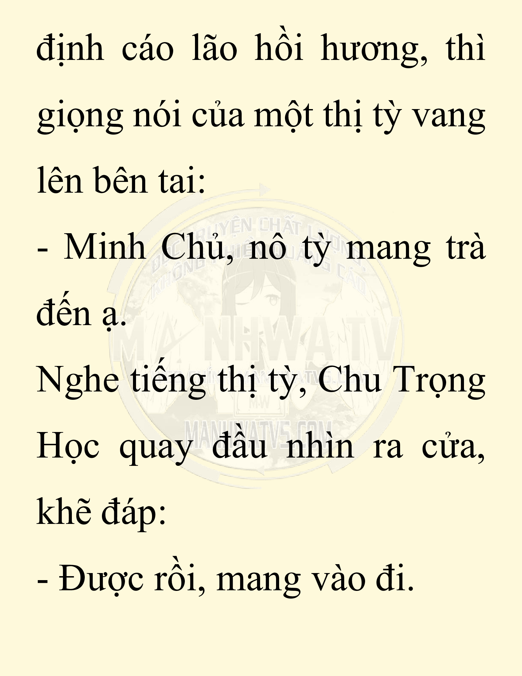 Đọc truyện SNVT[NOVEL] Chuyên Gia Côn Trùng Đường Gia Tứ Xuyên - Chap 65: Thiên Địch