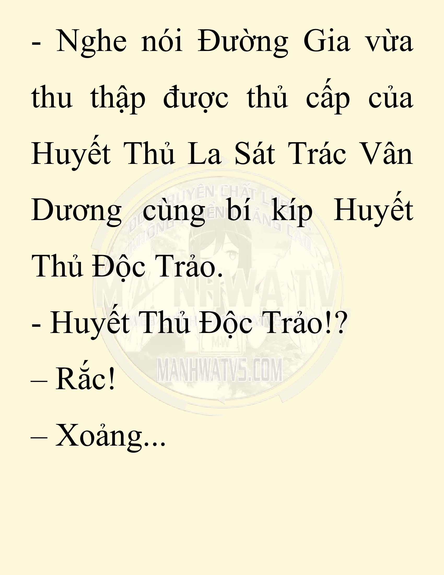 Đọc truyện SNVT[NOVEL] Chuyên Gia Côn Trùng Đường Gia Tứ Xuyên - Chap 65: Thiên Địch