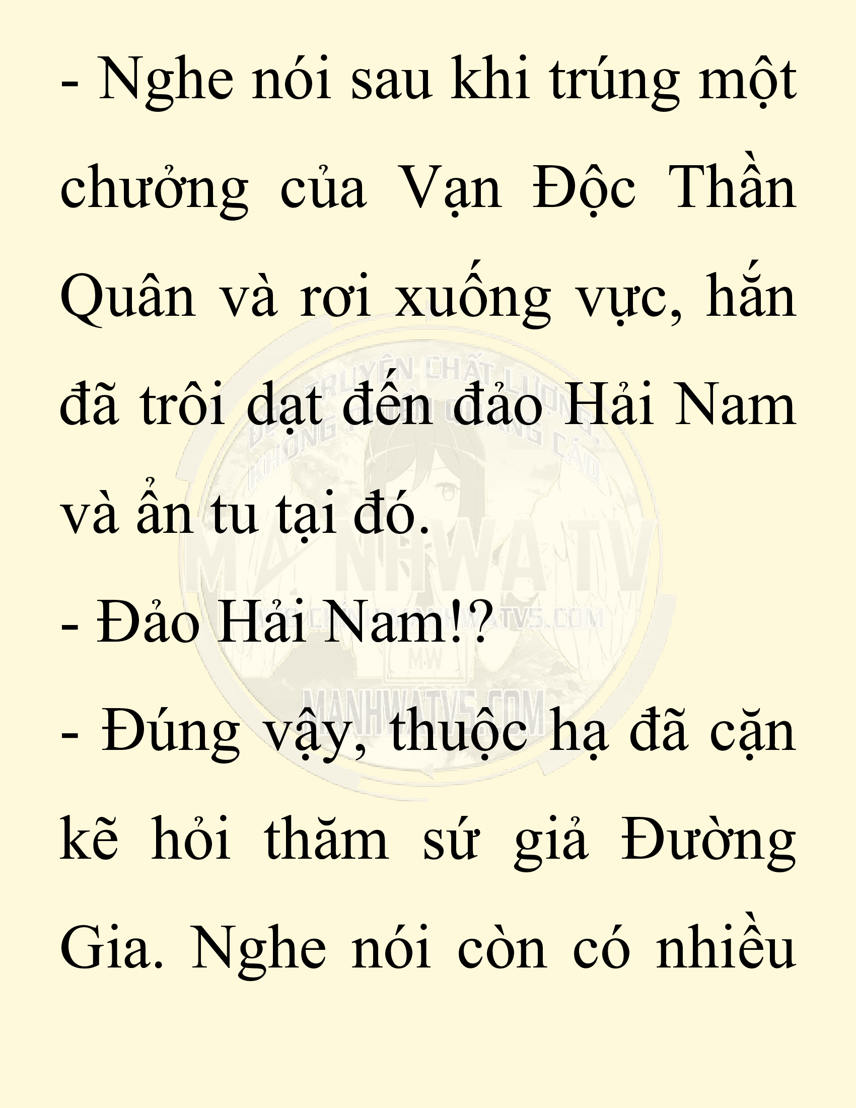Đọc truyện SNVT[NOVEL] Chuyên Gia Côn Trùng Đường Gia Tứ Xuyên - Chap 65: Thiên Địch