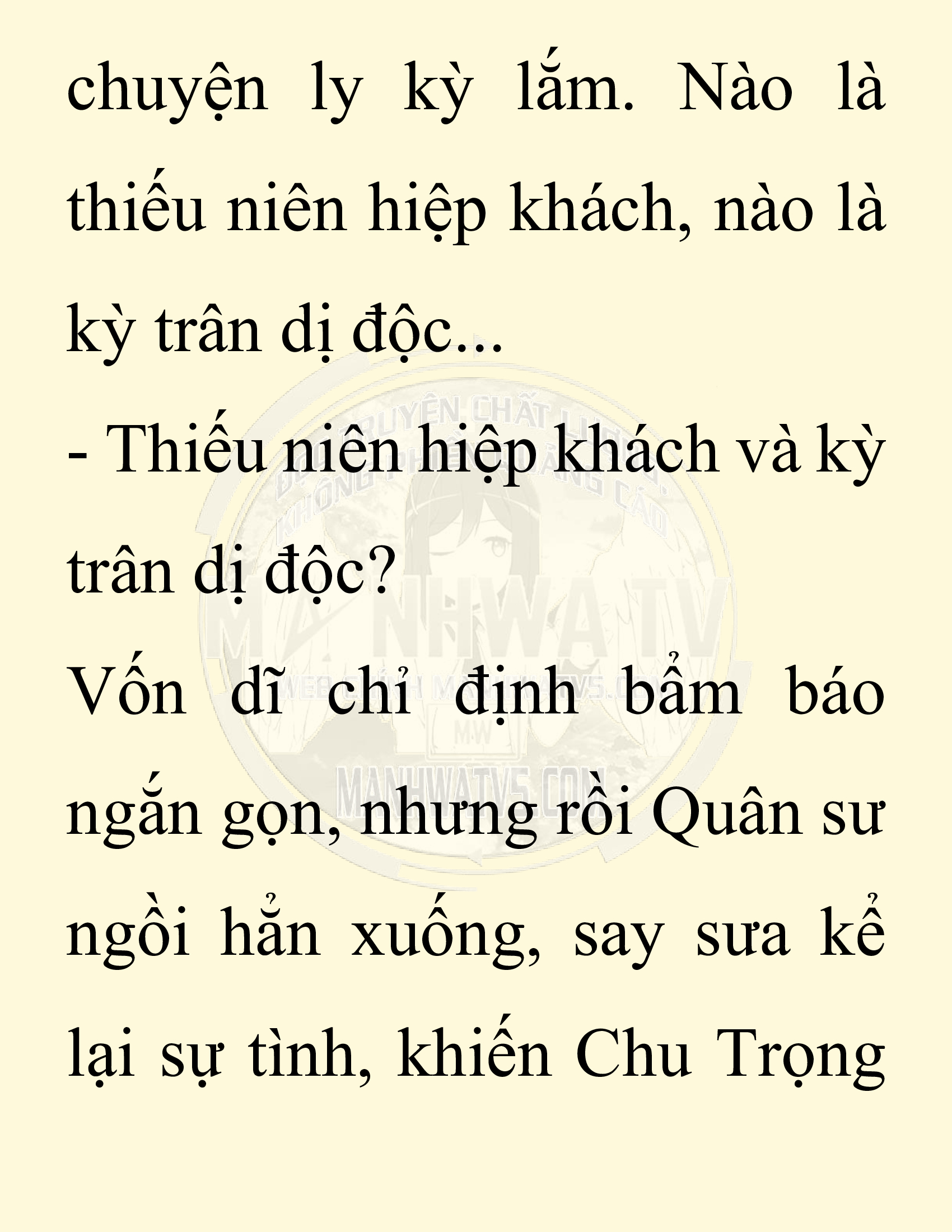 Đọc truyện SNVT[NOVEL] Chuyên Gia Côn Trùng Đường Gia Tứ Xuyên - Chap 65: Thiên Địch