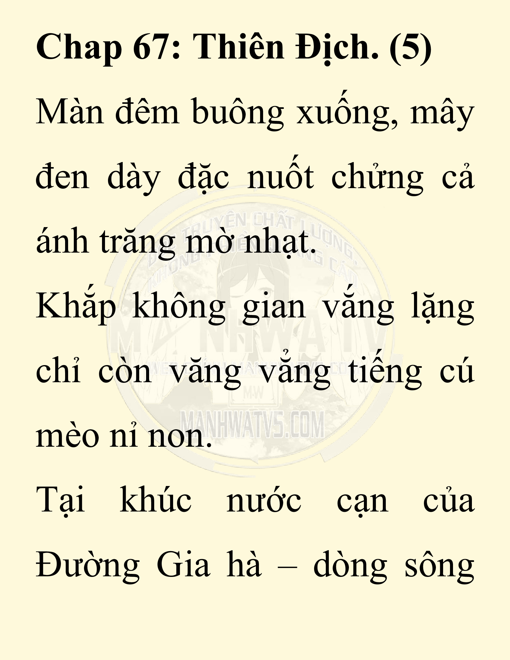 Đọc truyện SNVT[NOVEL] Chuyên Gia Côn Trùng Đường Gia Tứ Xuyên - Chap 67: Thiên Địch