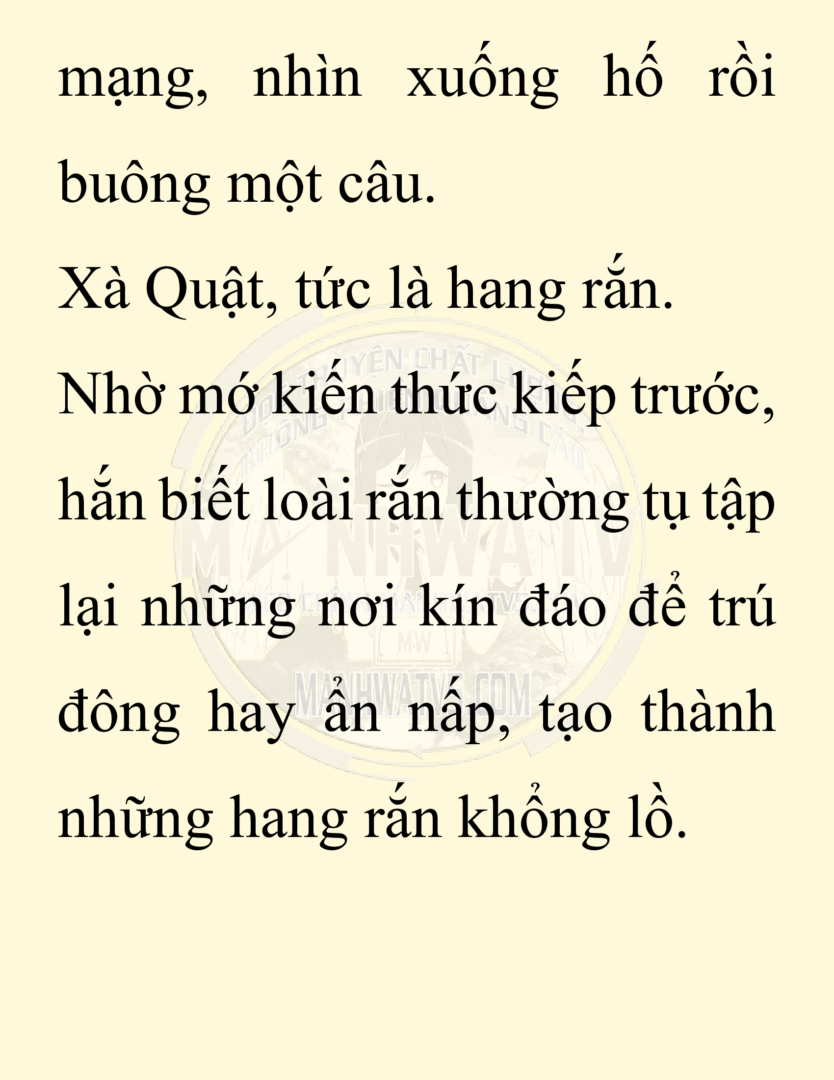 Đọc truyện SNVT[NOVEL] Chuyên Gia Côn Trùng Đường Gia Tứ Xuyên - Chap 68: Thiên Địch