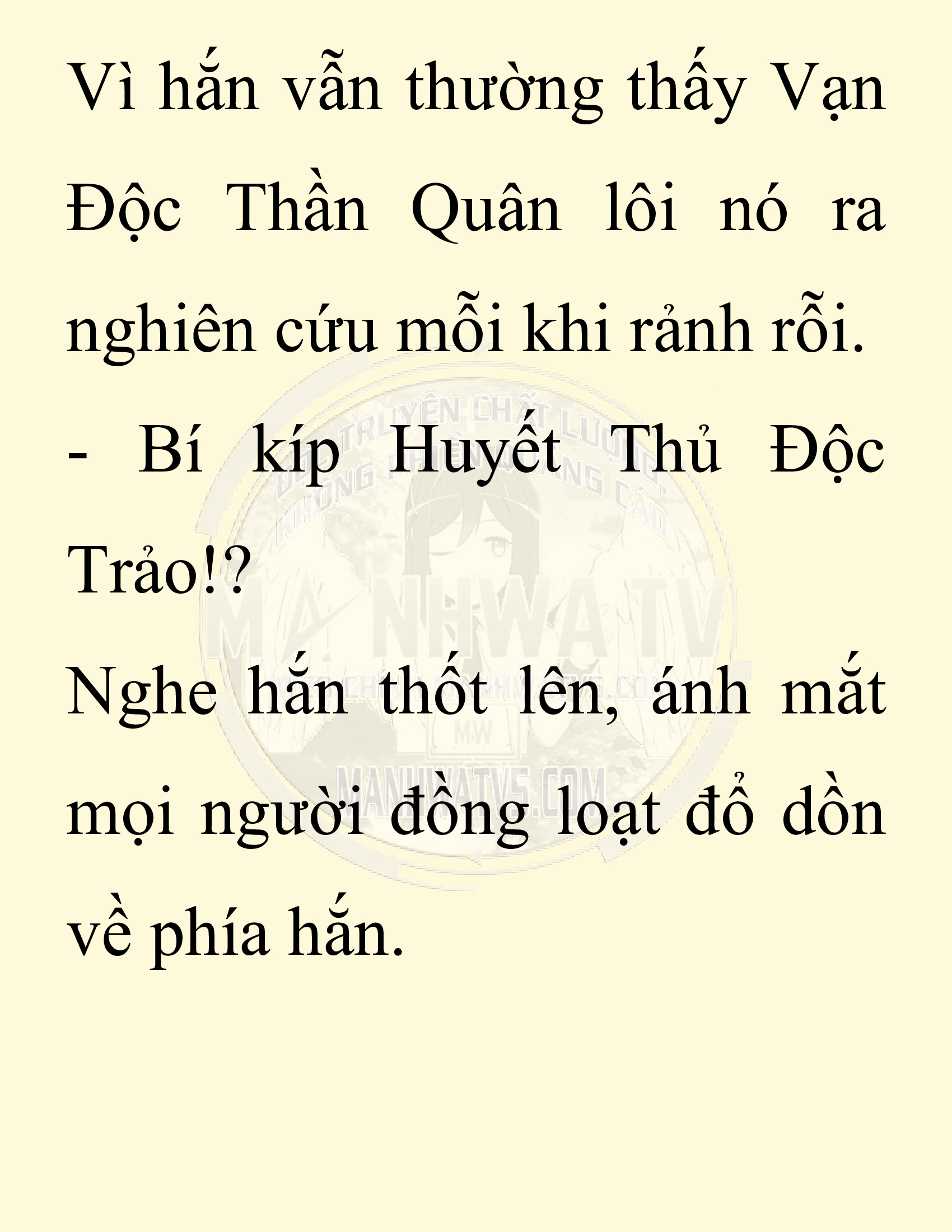 Đọc truyện SNVT[NOVEL] Chuyên Gia Côn Trùng Đường Gia Tứ Xuyên - Chap 68: Thiên Địch