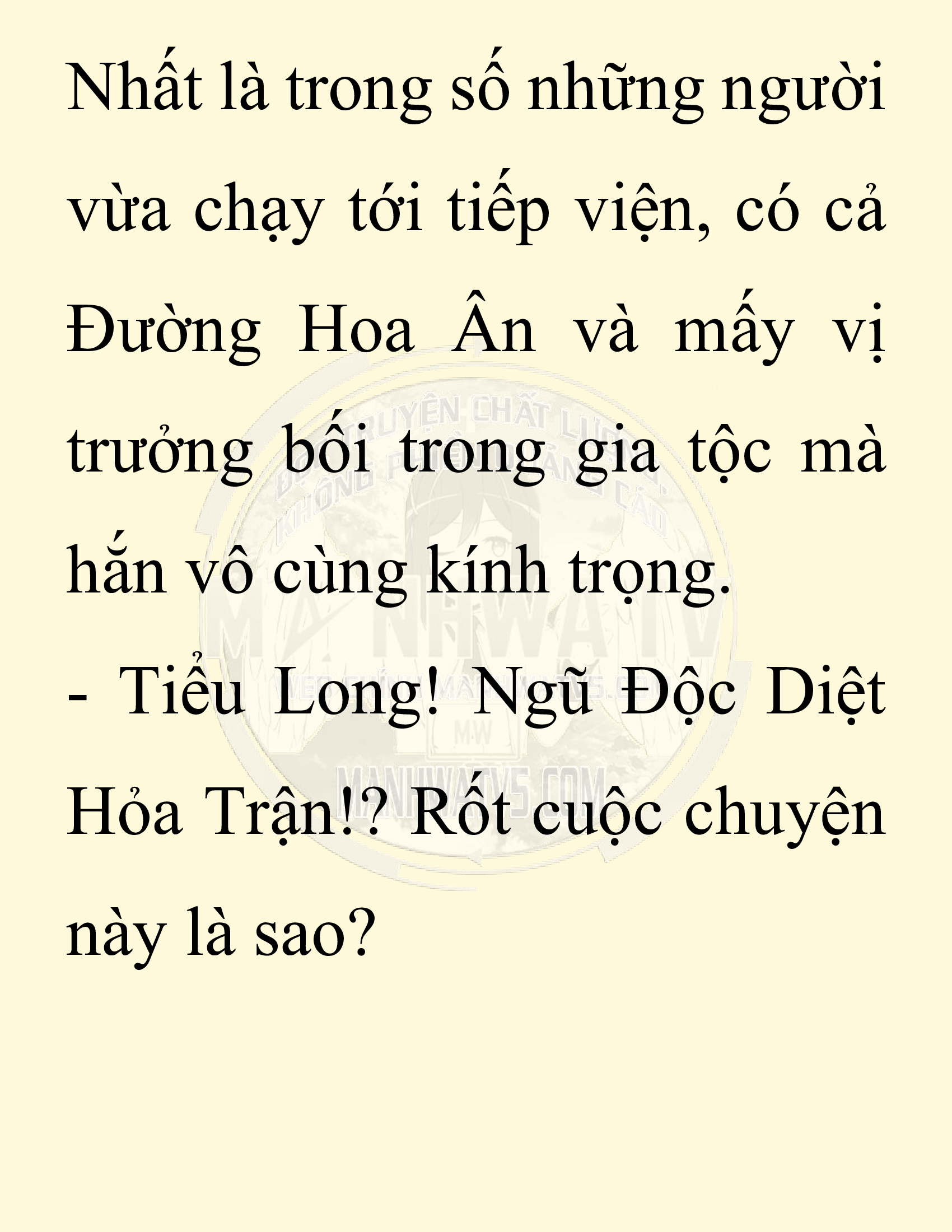 Đọc truyện SNVT[NOVEL] Chuyên Gia Côn Trùng Đường Gia Tứ Xuyên - Chap 69: Thiên Địch