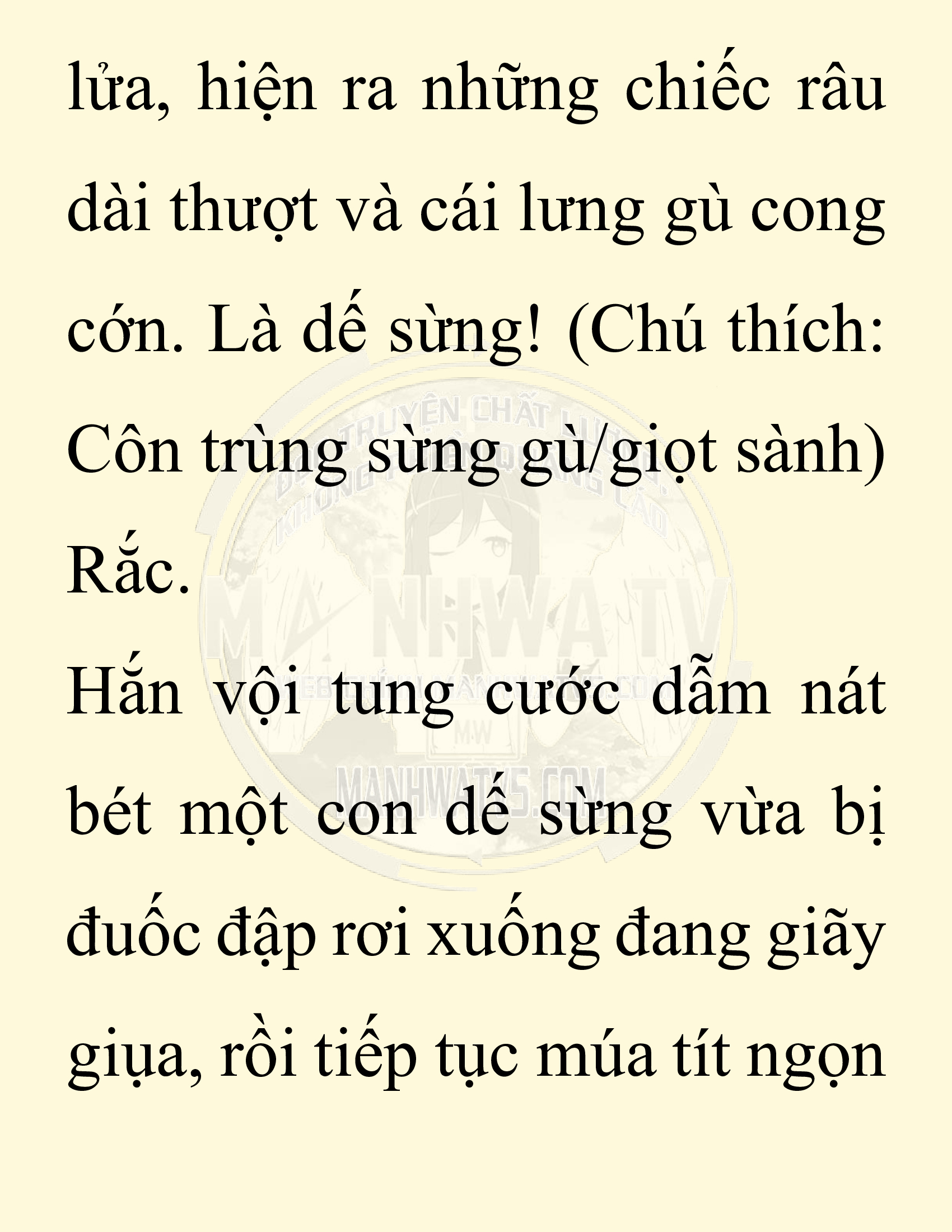 Đọc truyện SNVT[NOVEL] Chuyên Gia Côn Trùng Đường Gia Tứ Xuyên - Chap 7: Người Một Nhà