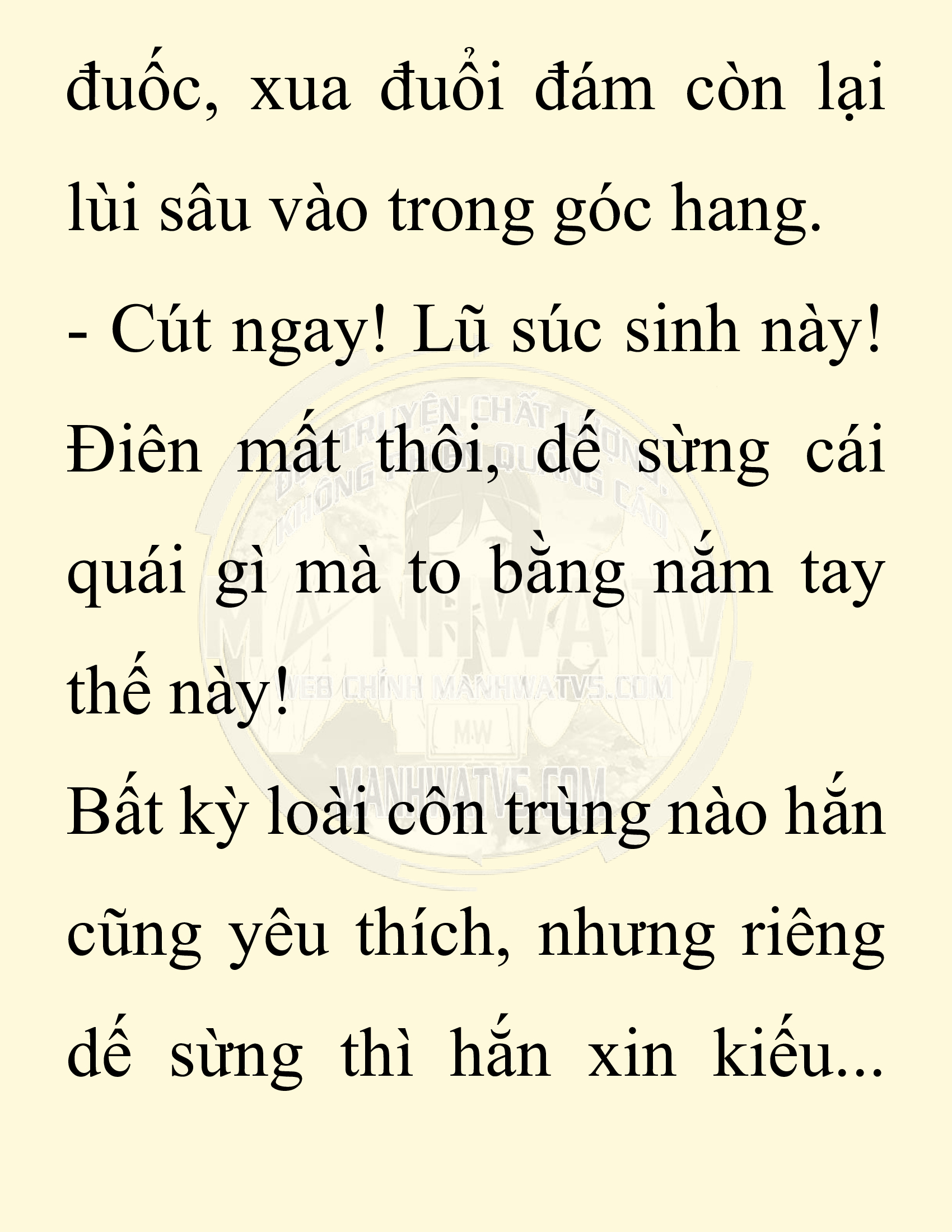 Đọc truyện SNVT[NOVEL] Chuyên Gia Côn Trùng Đường Gia Tứ Xuyên - Chap 7: Người Một Nhà