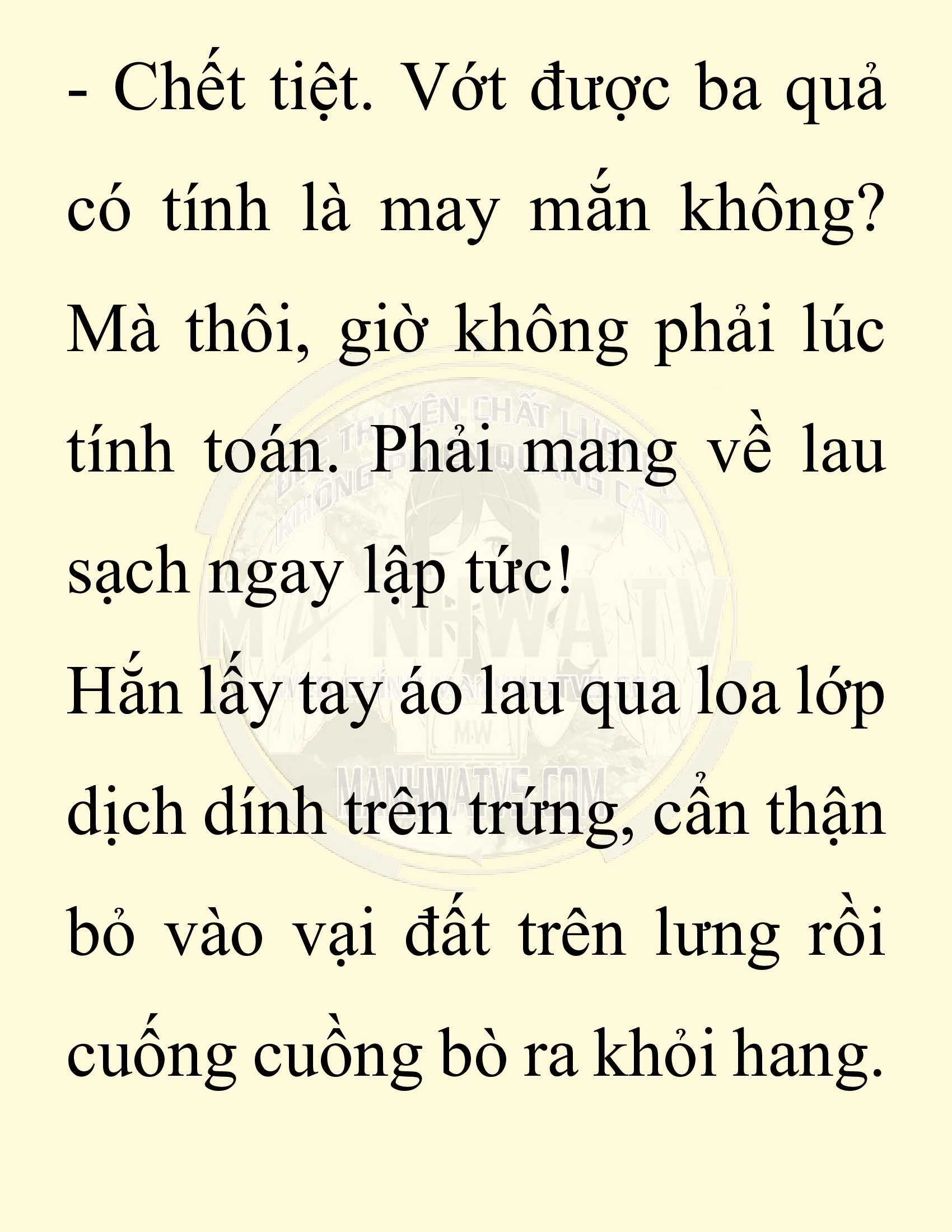 Đọc truyện SNVT[NOVEL] Chuyên Gia Côn Trùng Đường Gia Tứ Xuyên - Chap 7: Người Một Nhà
