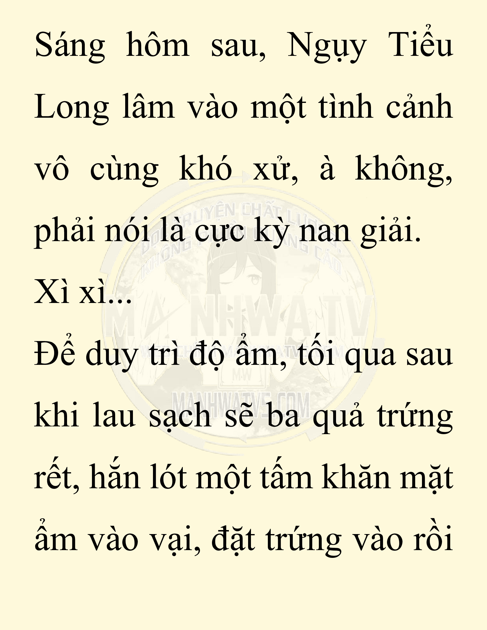 Đọc truyện SNVT[NOVEL] Chuyên Gia Côn Trùng Đường Gia Tứ Xuyên - Chap 7: Người Một Nhà