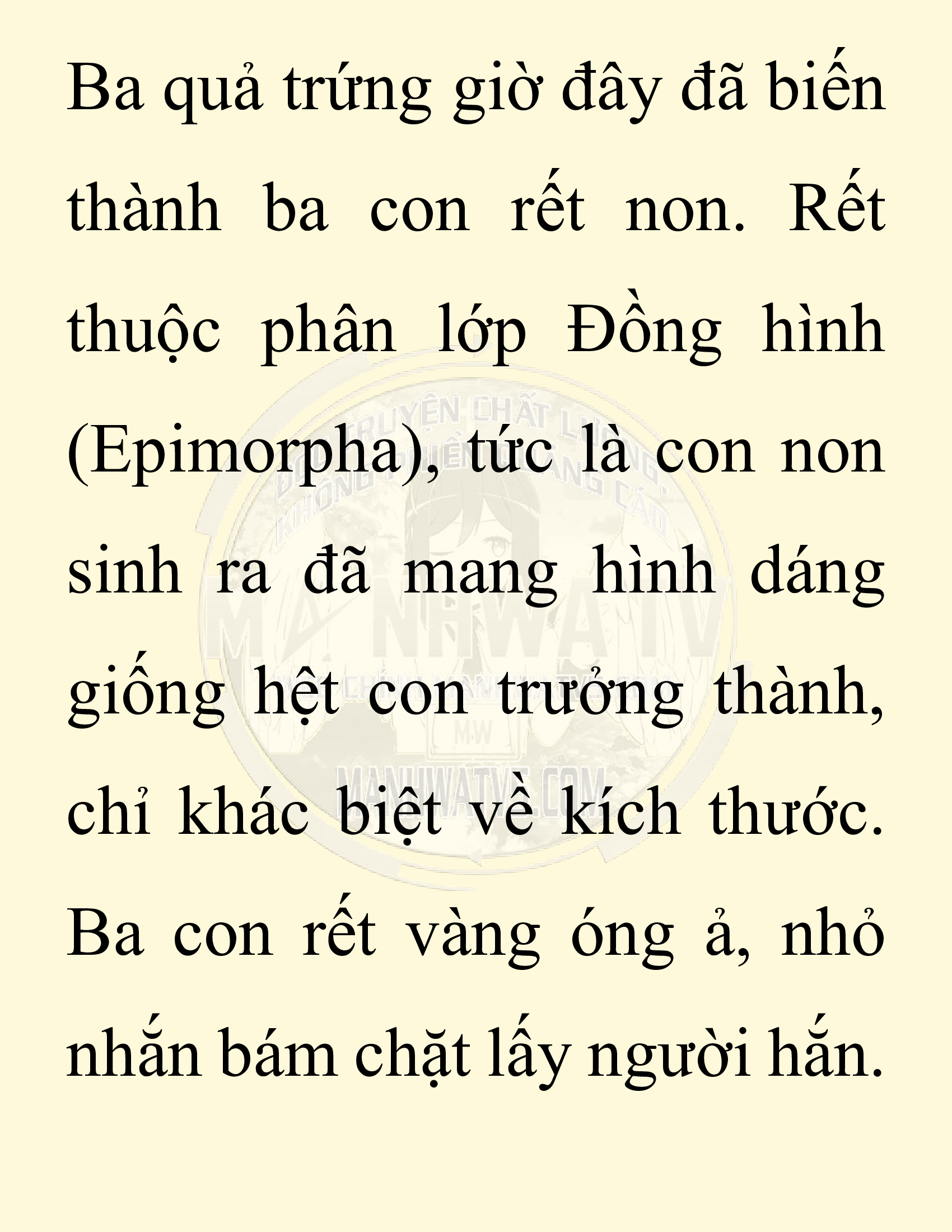 Đọc truyện SNVT[NOVEL] Chuyên Gia Côn Trùng Đường Gia Tứ Xuyên - Chap 7: Người Một Nhà