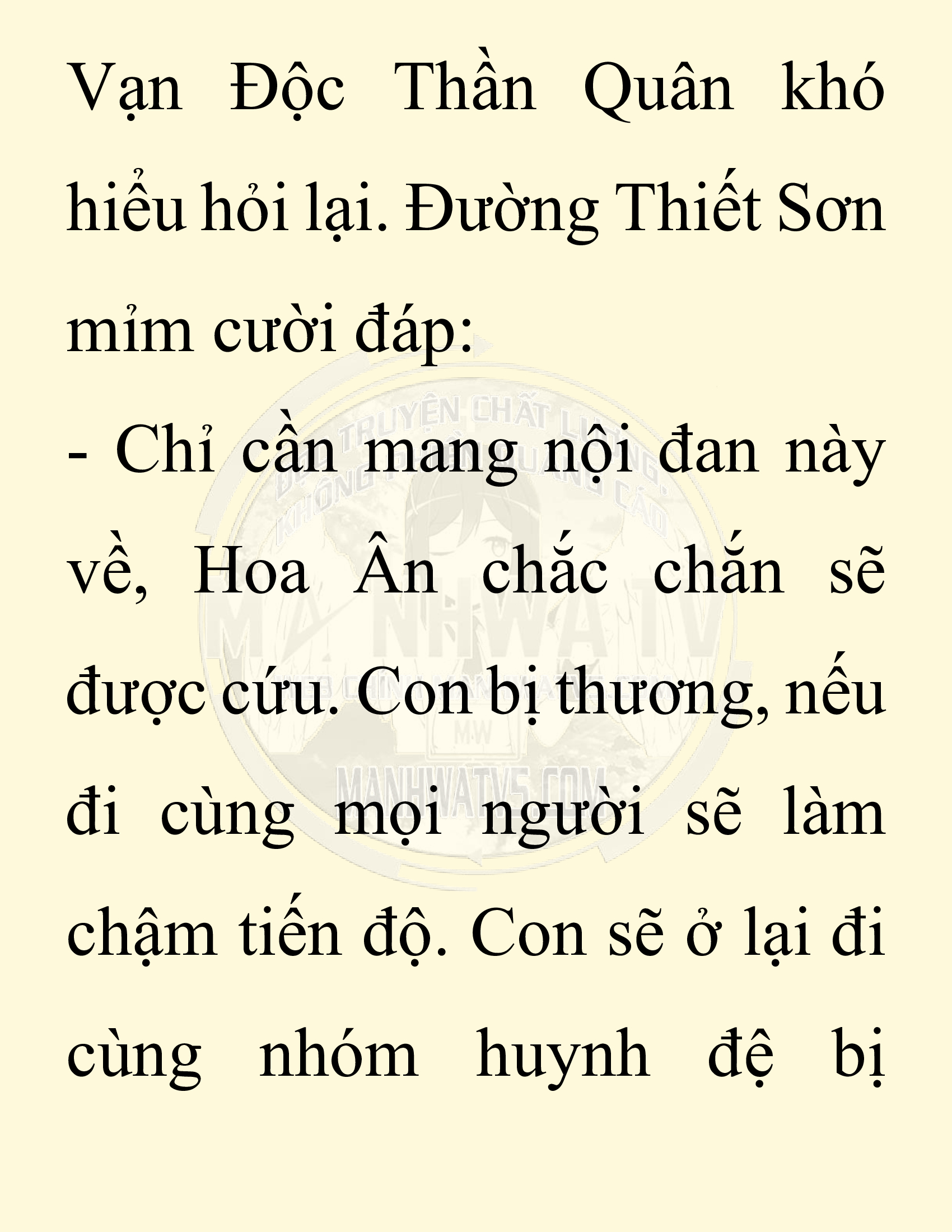 Đọc truyện SNVT[NOVEL] Chuyên Gia Côn Trùng Đường Gia Tứ Xuyên - Chap 7: Người Một Nhà