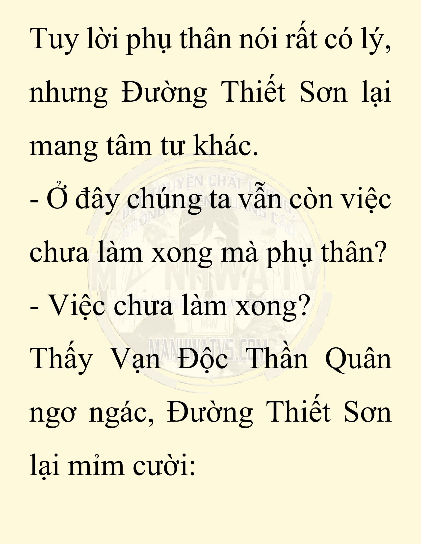 Đọc truyện SNVT[NOVEL] Chuyên Gia Côn Trùng Đường Gia Tứ Xuyên - Chap 7: Người Một Nhà