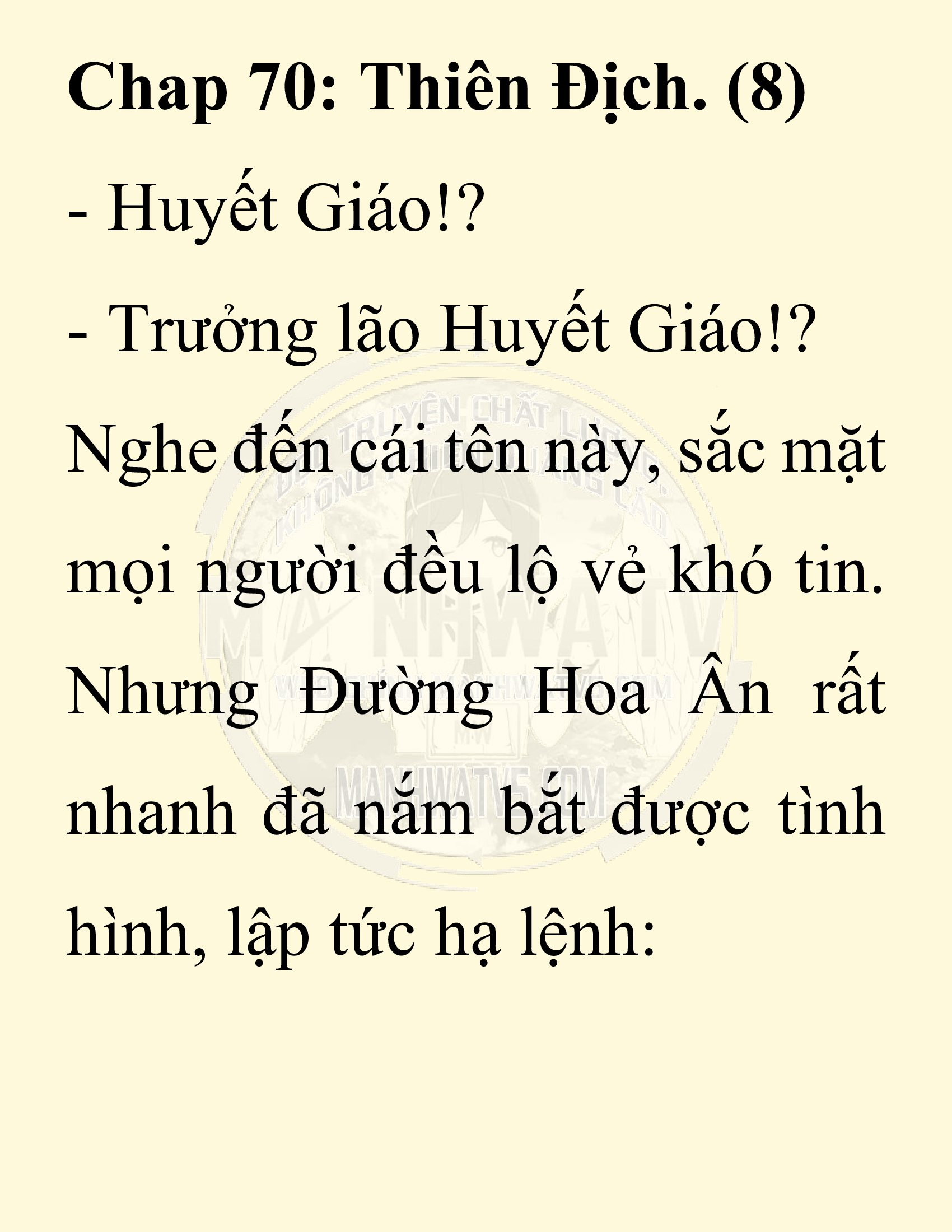 Đọc truyện SNVT[NOVEL] Chuyên Gia Côn Trùng Đường Gia Tứ Xuyên - Chap 70: Thiên Địch