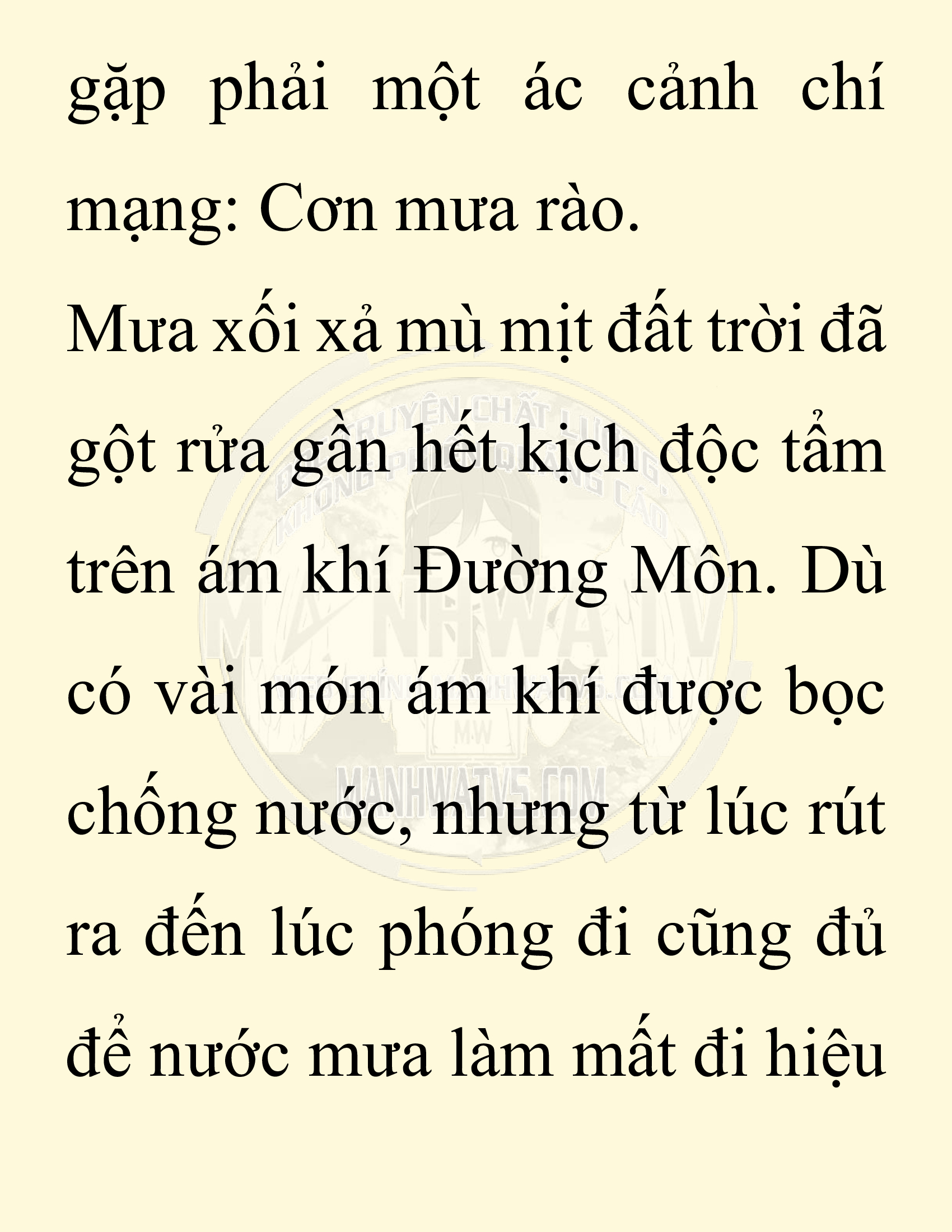 Đọc truyện SNVT[NOVEL] Chuyên Gia Côn Trùng Đường Gia Tứ Xuyên - Chap 70: Thiên Địch