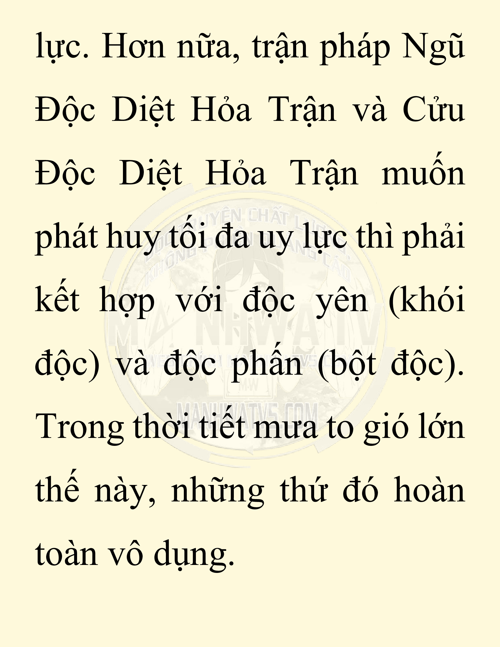 Đọc truyện SNVT[NOVEL] Chuyên Gia Côn Trùng Đường Gia Tứ Xuyên - Chap 70: Thiên Địch
