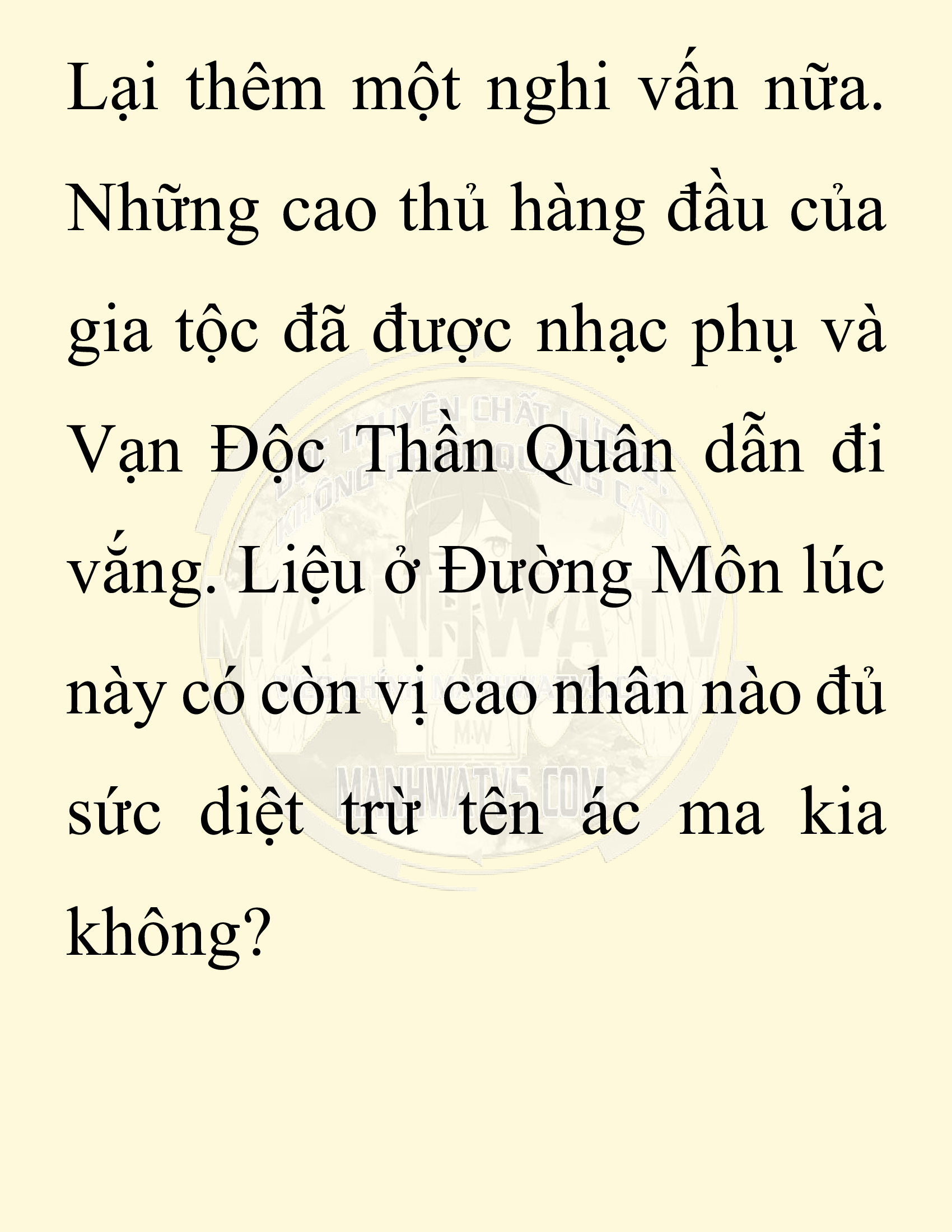 Đọc truyện SNVT[NOVEL] Chuyên Gia Côn Trùng Đường Gia Tứ Xuyên - Chap 70: Thiên Địch