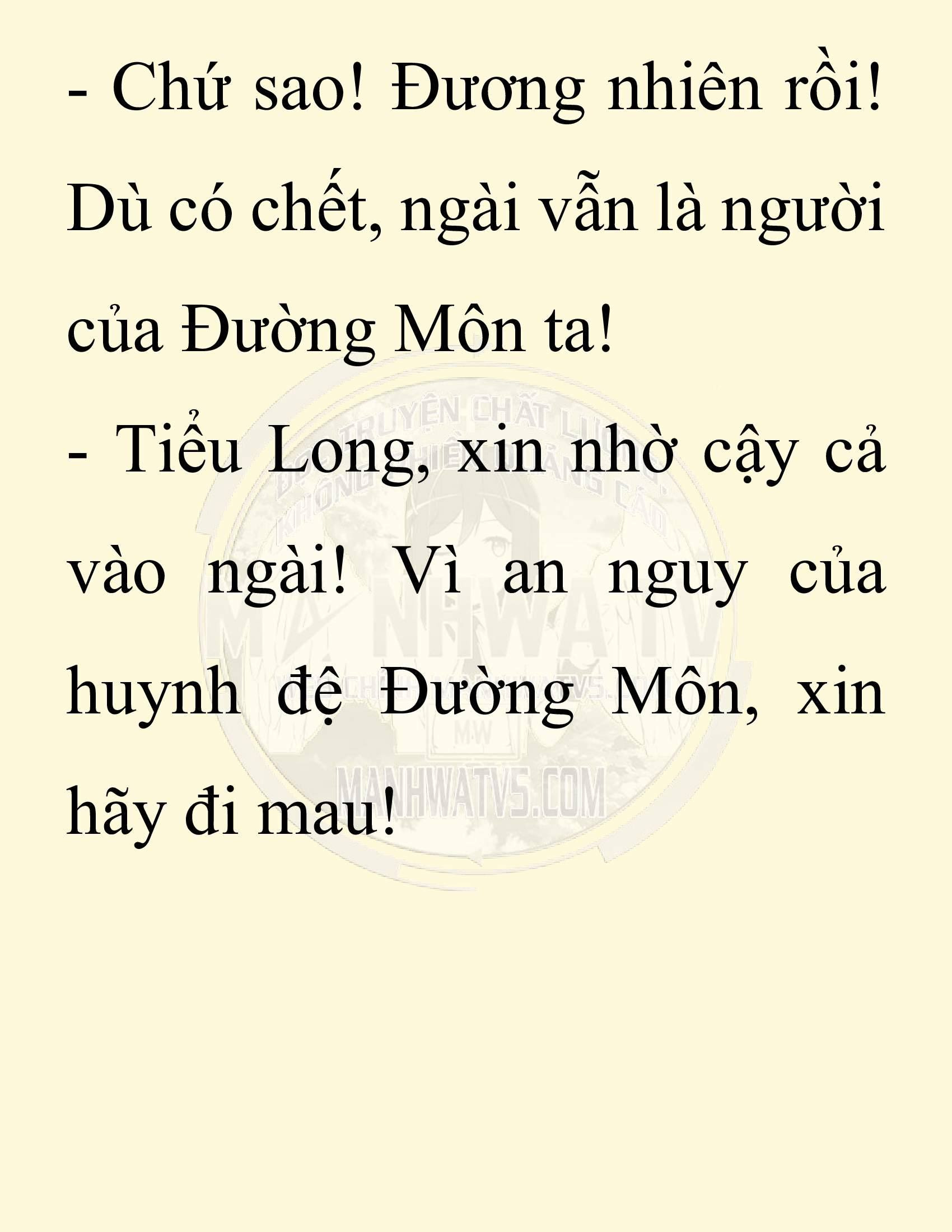 Đọc truyện SNVT[NOVEL] Chuyên Gia Côn Trùng Đường Gia Tứ Xuyên - Chap 70: Thiên Địch