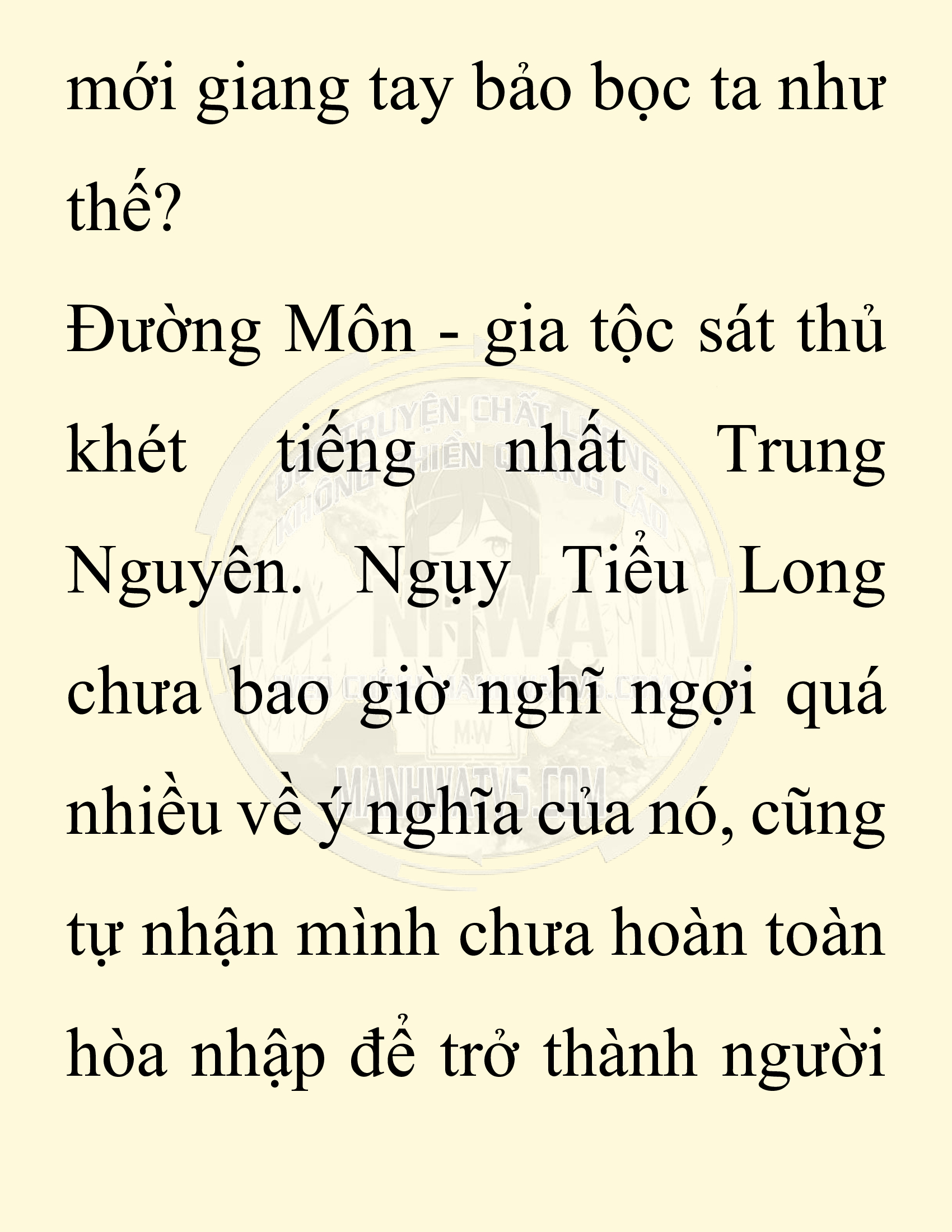 Đọc truyện SNVT[NOVEL] Chuyên Gia Côn Trùng Đường Gia Tứ Xuyên - Chap 70: Thiên Địch