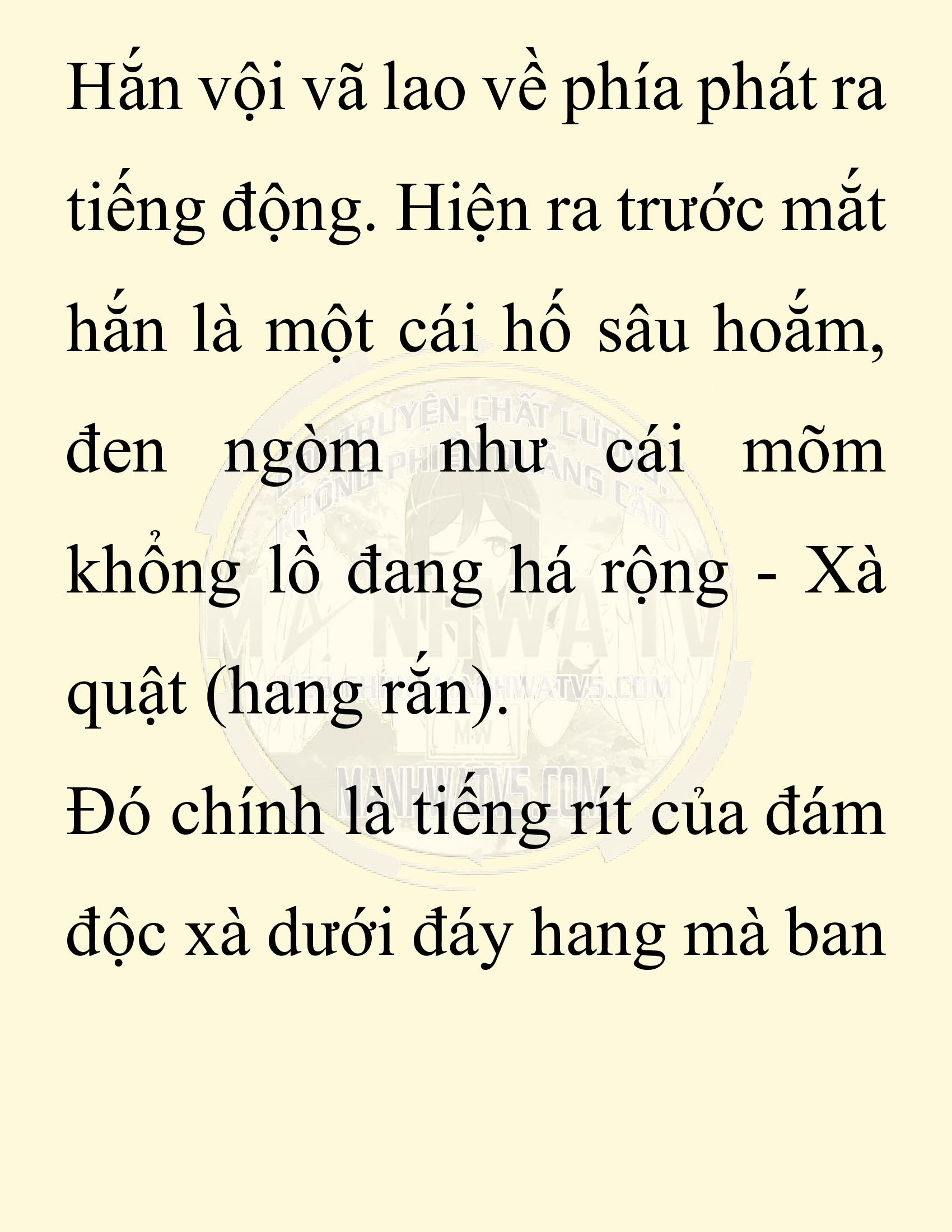 Đọc truyện SNVT[NOVEL] Chuyên Gia Côn Trùng Đường Gia Tứ Xuyên - Chap 70: Thiên Địch