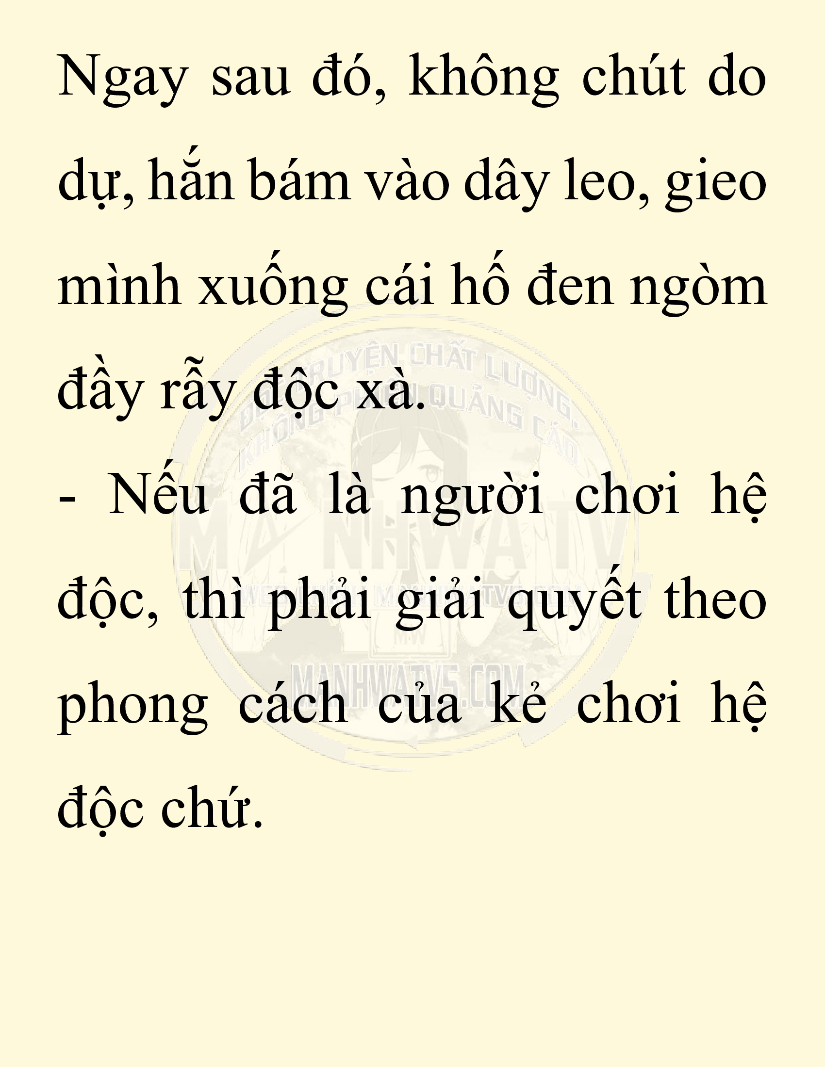 Đọc truyện SNVT[NOVEL] Chuyên Gia Côn Trùng Đường Gia Tứ Xuyên - Chap 70: Thiên Địch