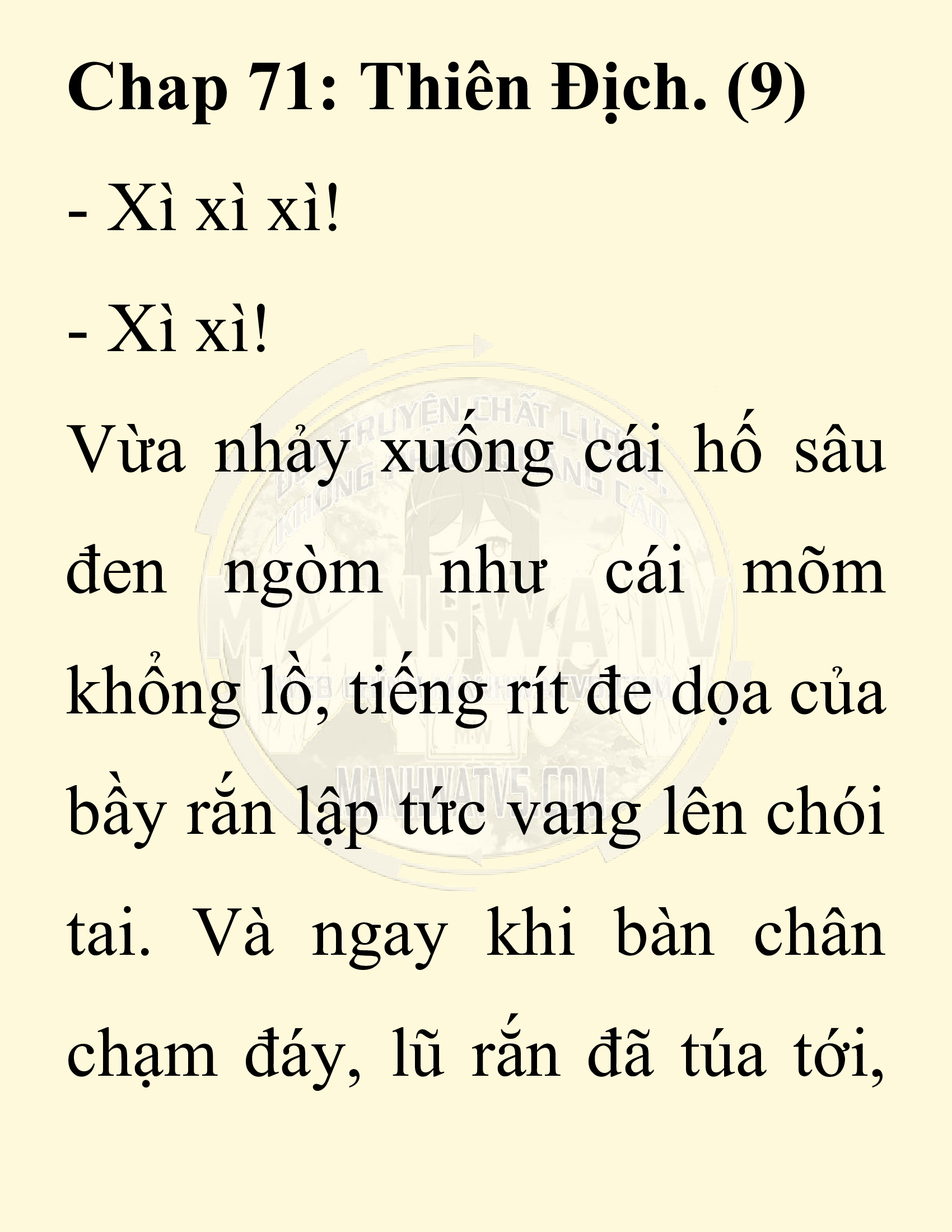 Đọc truyện SNVT[NOVEL] Chuyên Gia Côn Trùng Đường Gia Tứ Xuyên - Chap 71: Thiên Địch