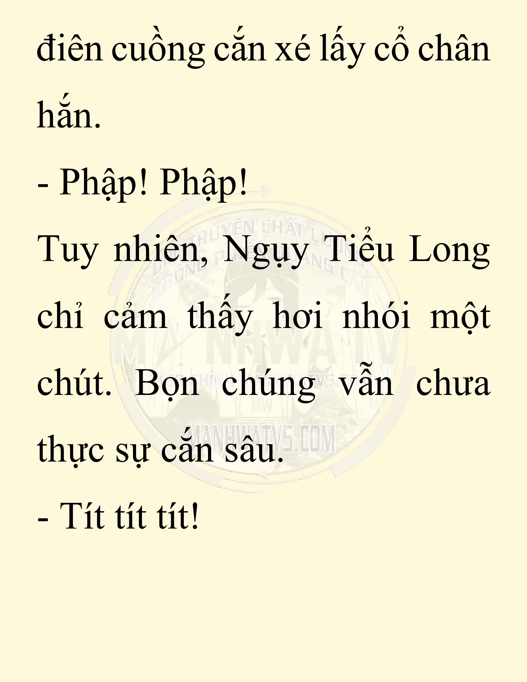 Đọc truyện SNVT[NOVEL] Chuyên Gia Côn Trùng Đường Gia Tứ Xuyên - Chap 71: Thiên Địch