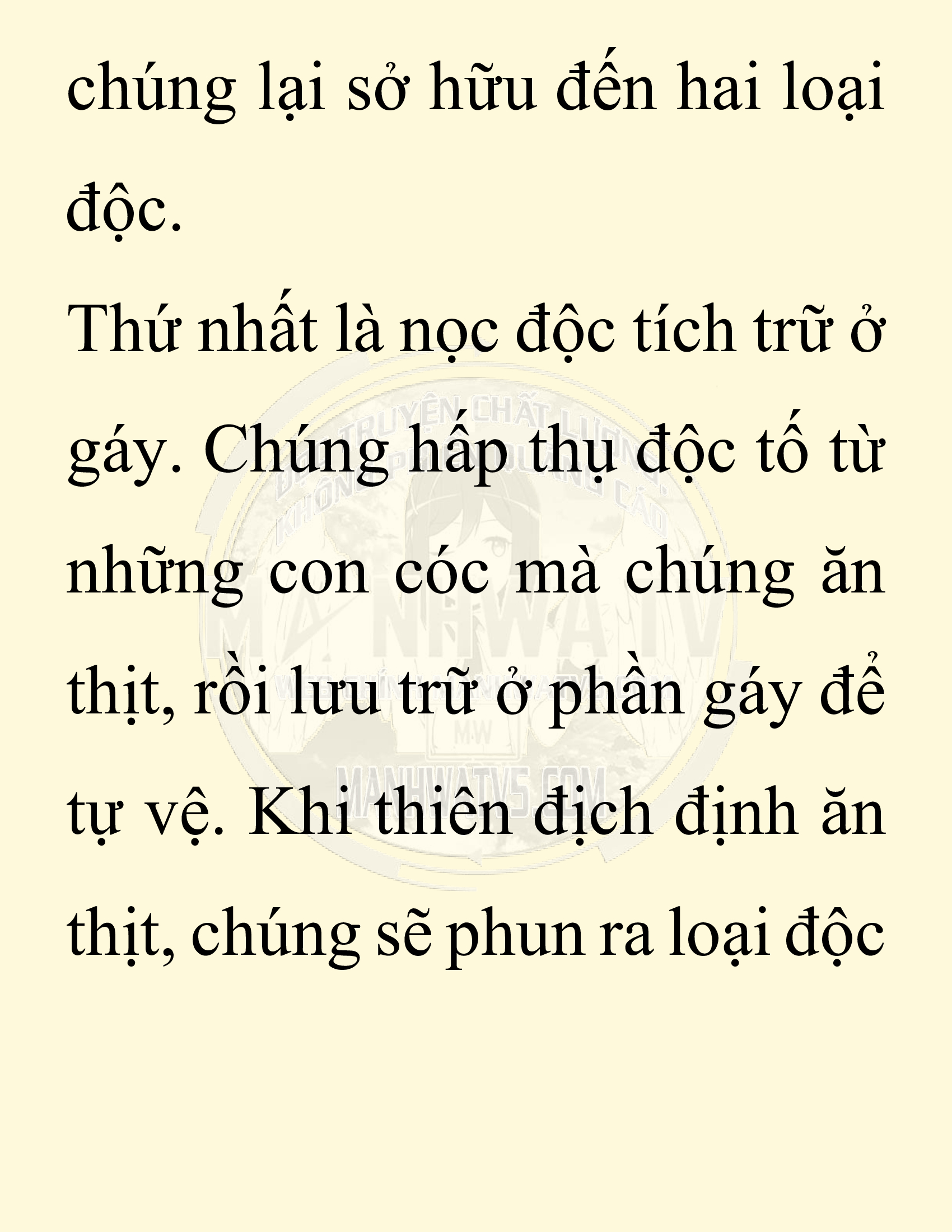 Đọc truyện SNVT[NOVEL] Chuyên Gia Côn Trùng Đường Gia Tứ Xuyên - Chap 71: Thiên Địch