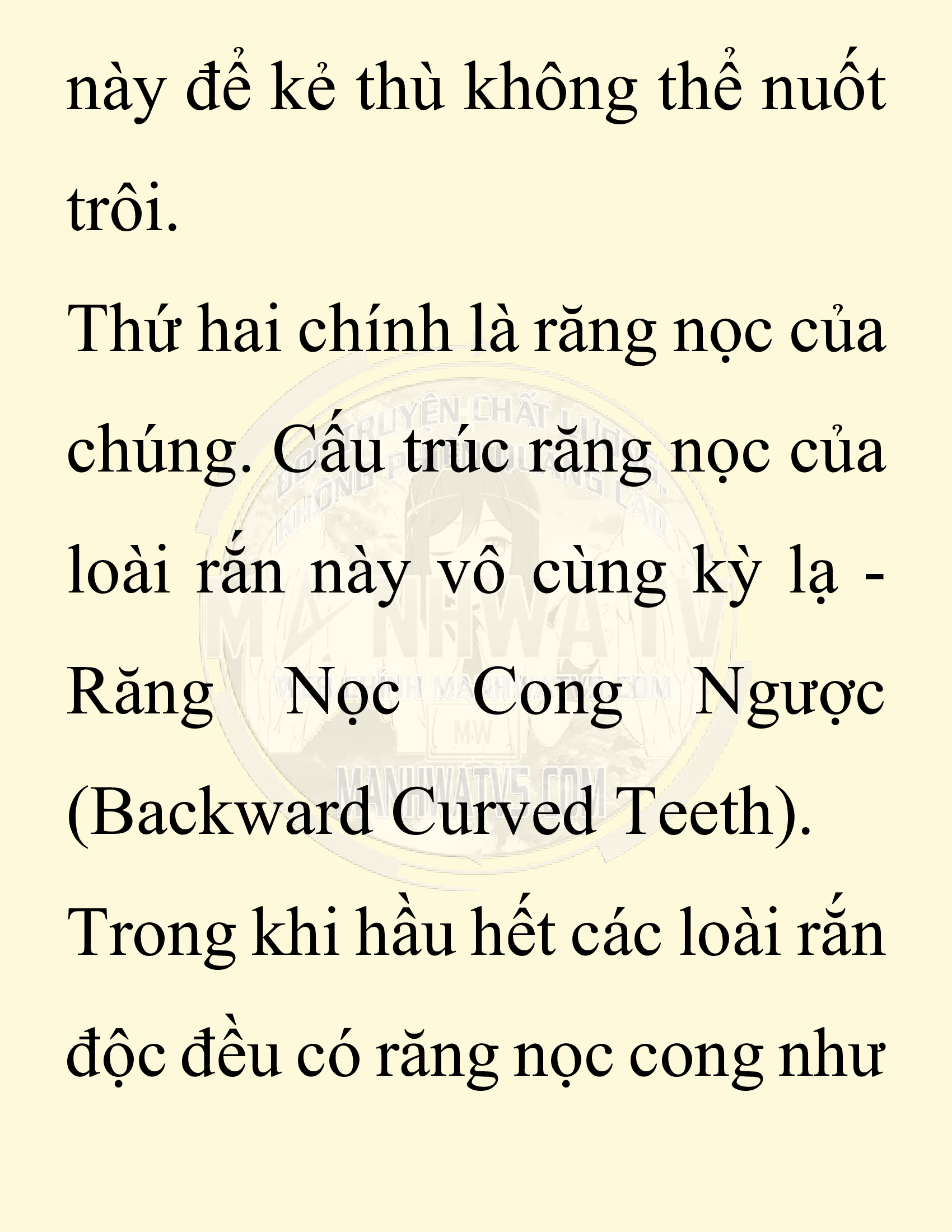 Đọc truyện SNVT[NOVEL] Chuyên Gia Côn Trùng Đường Gia Tứ Xuyên - Chap 71: Thiên Địch