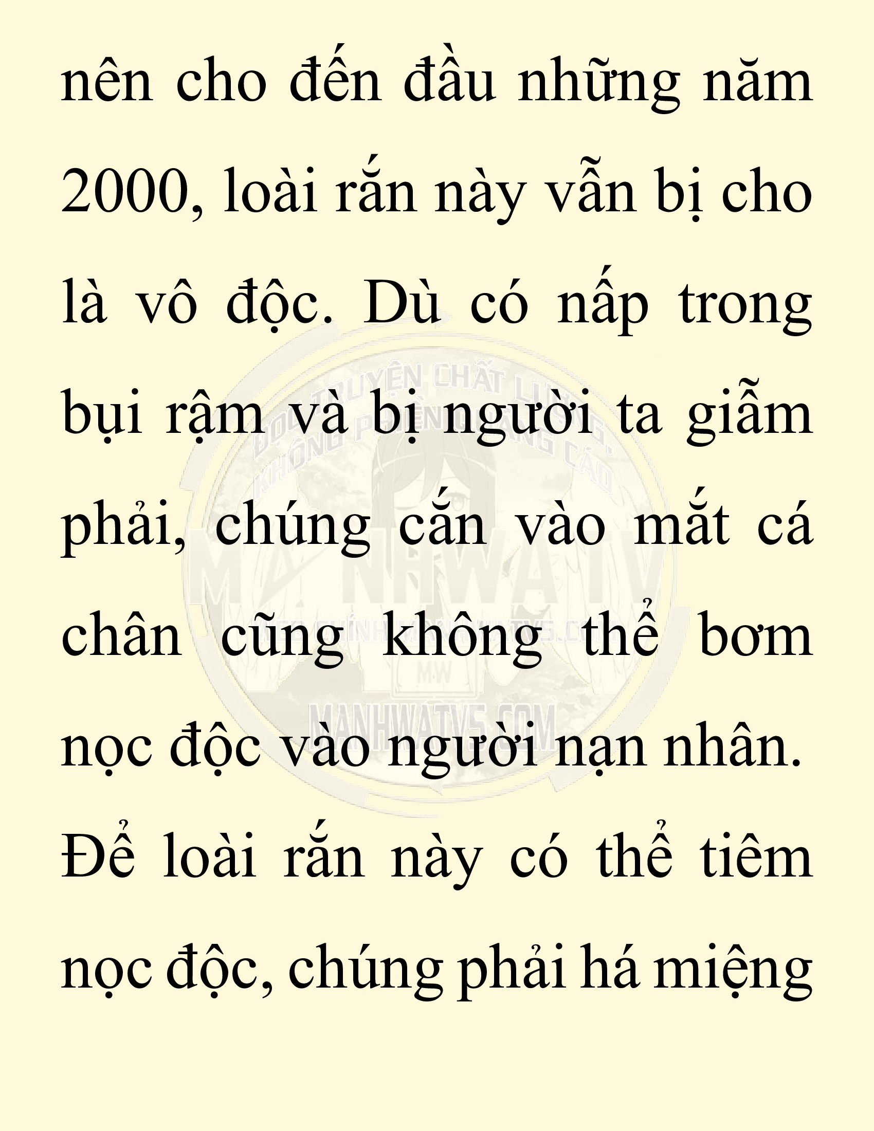 Đọc truyện SNVT[NOVEL] Chuyên Gia Côn Trùng Đường Gia Tứ Xuyên - Chap 71: Thiên Địch