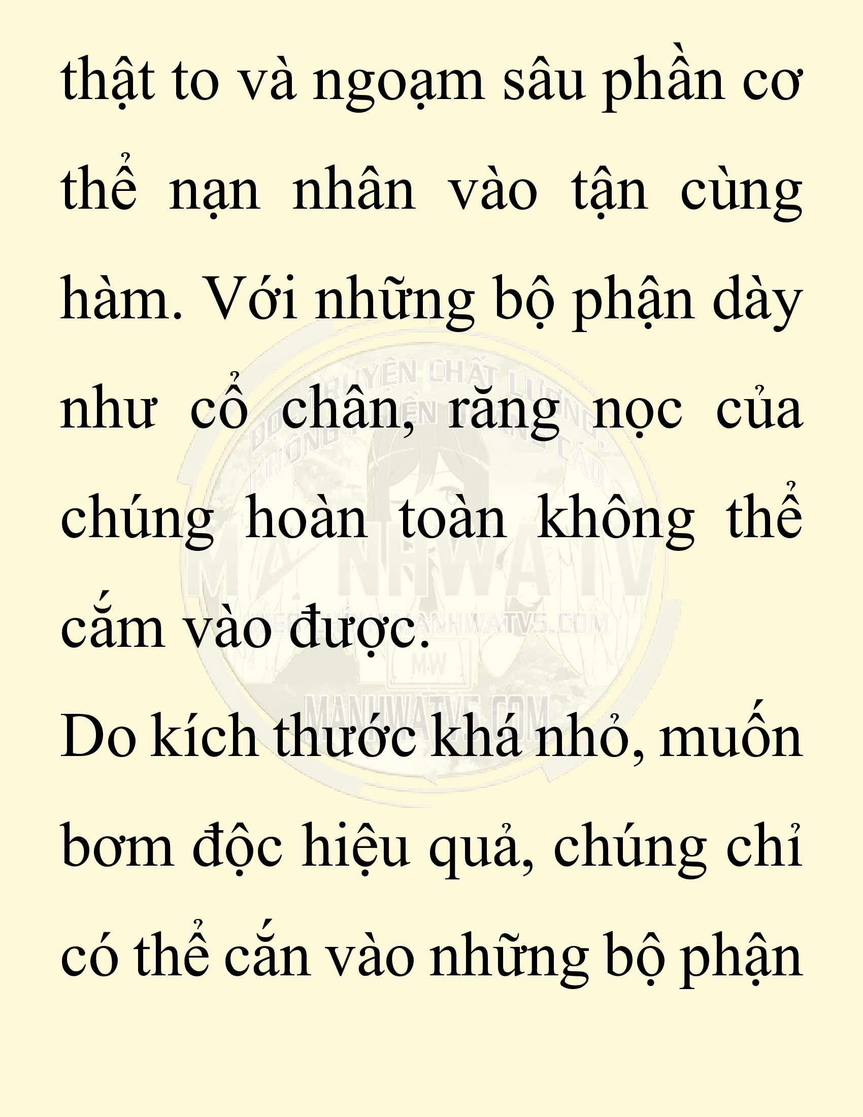 Đọc truyện SNVT[NOVEL] Chuyên Gia Côn Trùng Đường Gia Tứ Xuyên - Chap 71: Thiên Địch