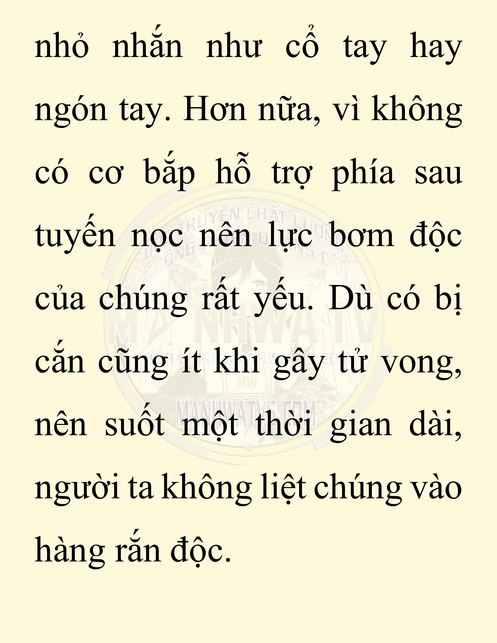 Đọc truyện SNVT[NOVEL] Chuyên Gia Côn Trùng Đường Gia Tứ Xuyên - Chap 71: Thiên Địch