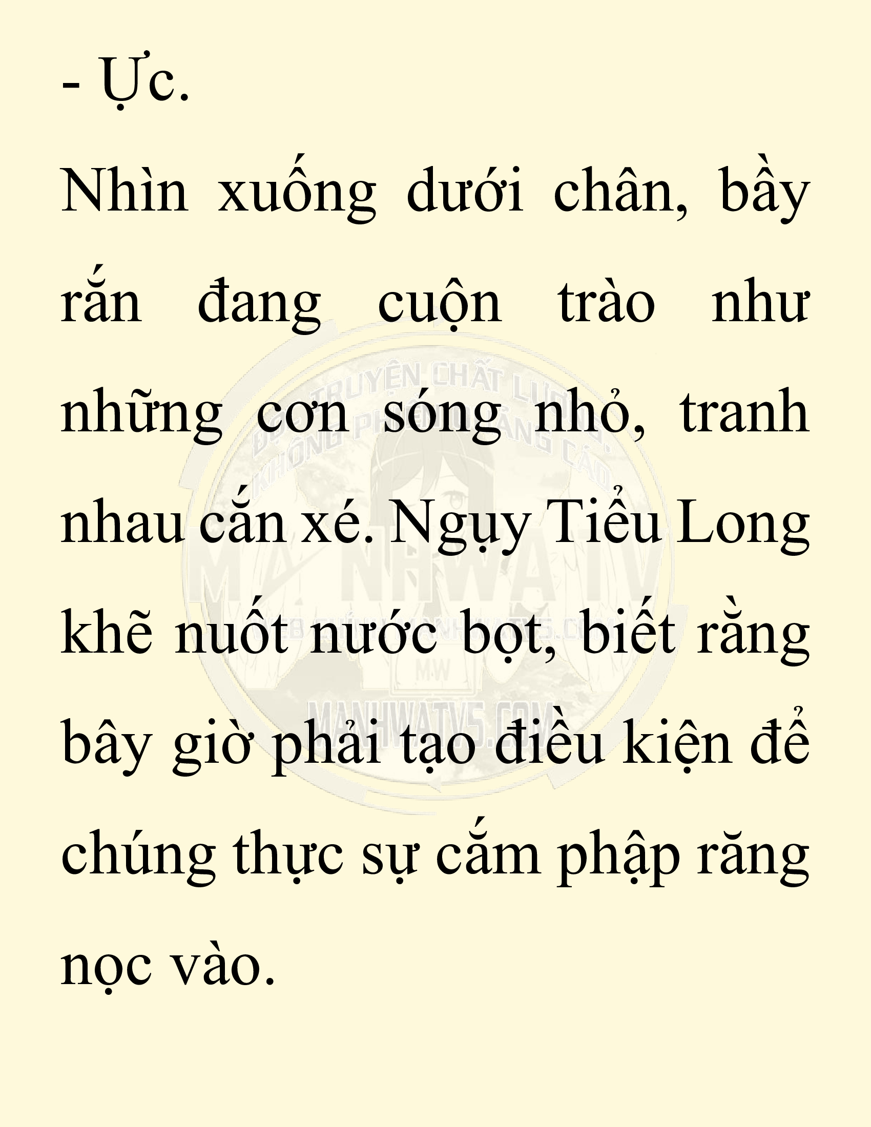 Đọc truyện SNVT[NOVEL] Chuyên Gia Côn Trùng Đường Gia Tứ Xuyên - Chap 71: Thiên Địch