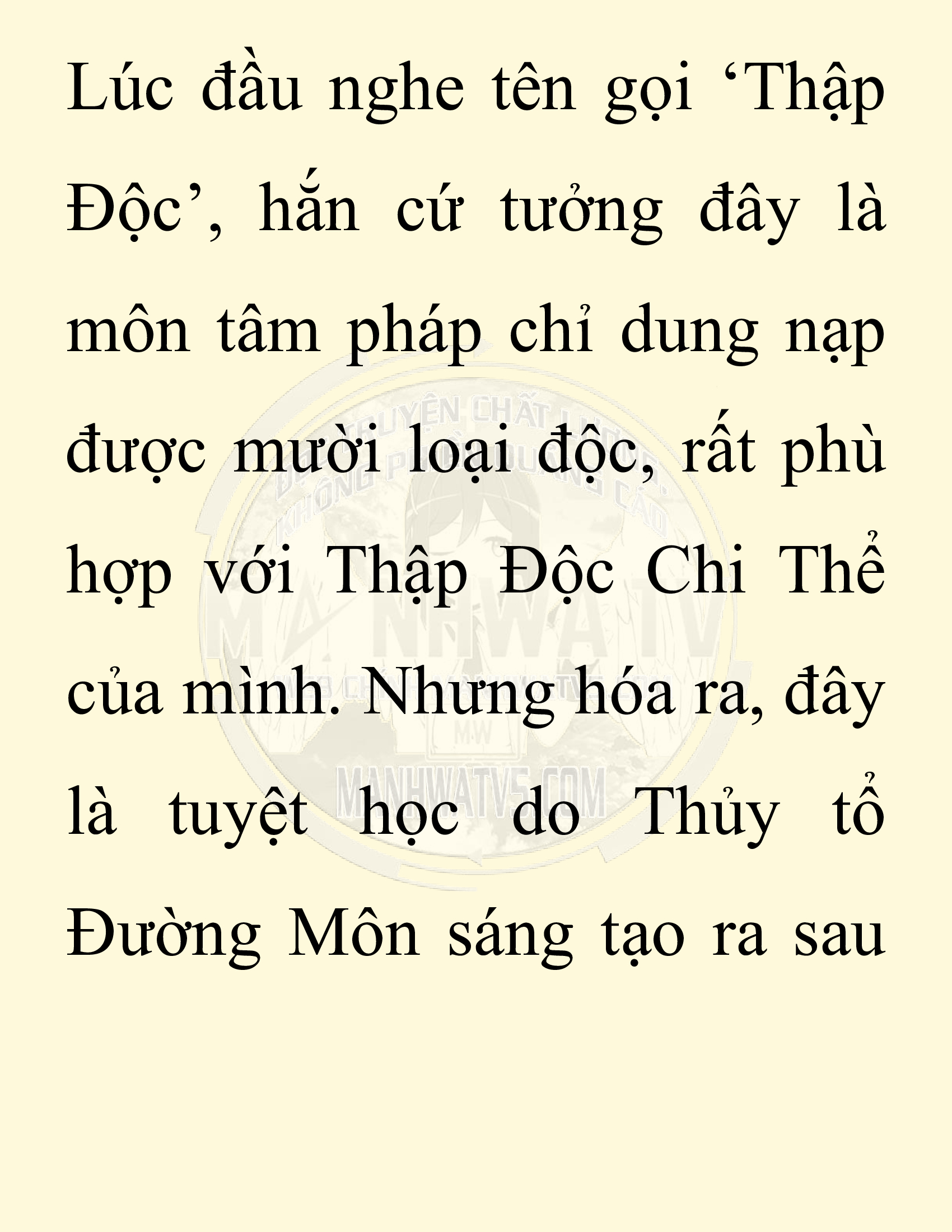 Đọc truyện SNVT[NOVEL] Chuyên Gia Côn Trùng Đường Gia Tứ Xuyên - Chap 71: Thiên Địch