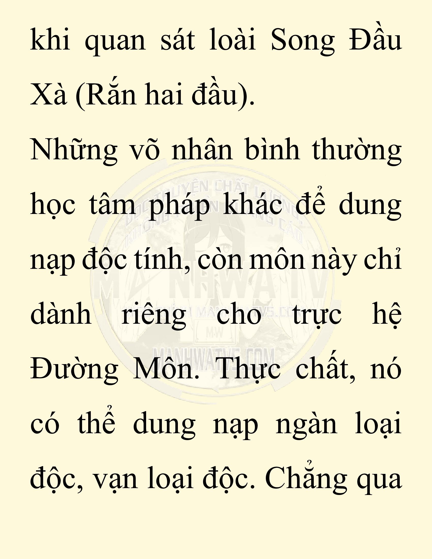 Đọc truyện SNVT[NOVEL] Chuyên Gia Côn Trùng Đường Gia Tứ Xuyên - Chap 71: Thiên Địch