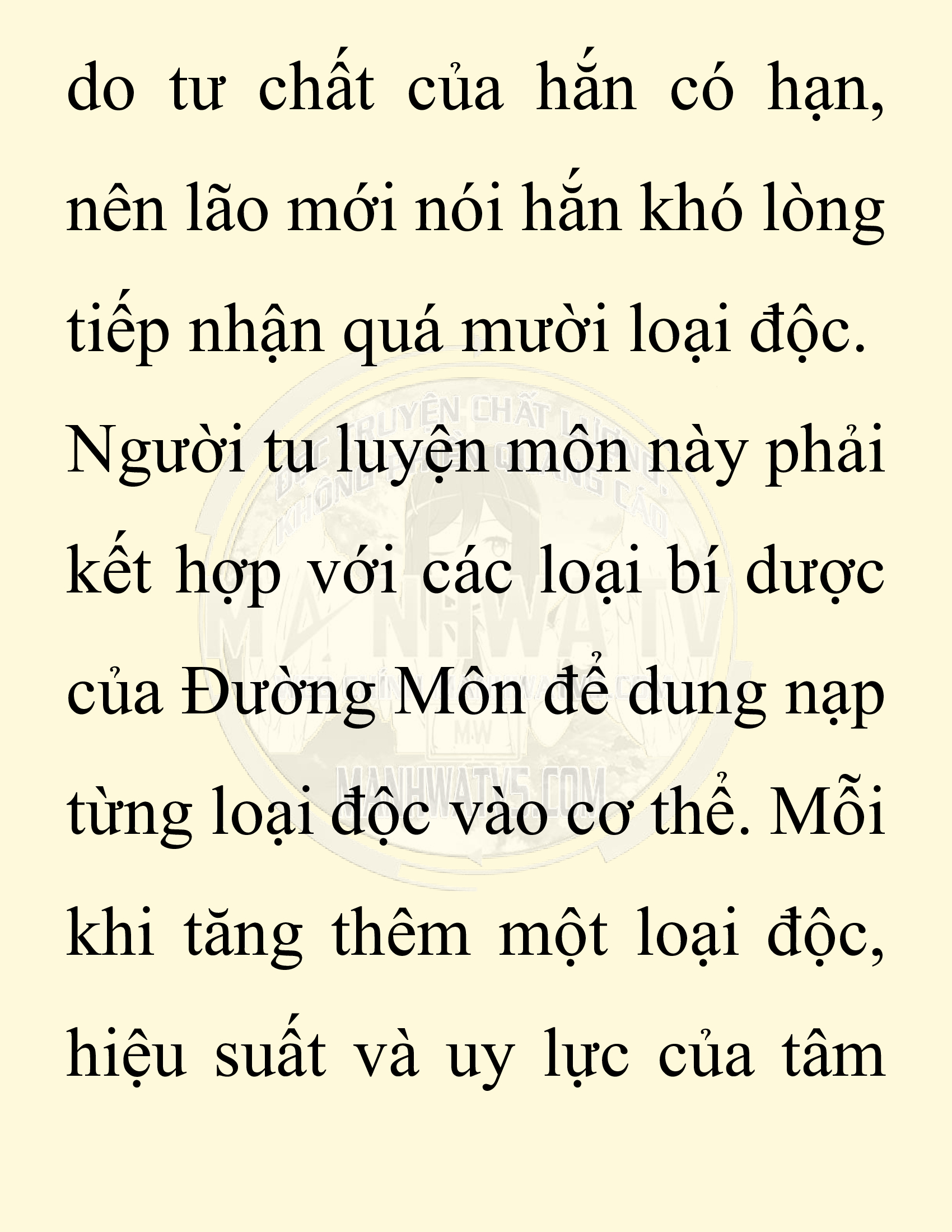 Đọc truyện SNVT[NOVEL] Chuyên Gia Côn Trùng Đường Gia Tứ Xuyên - Chap 71: Thiên Địch
