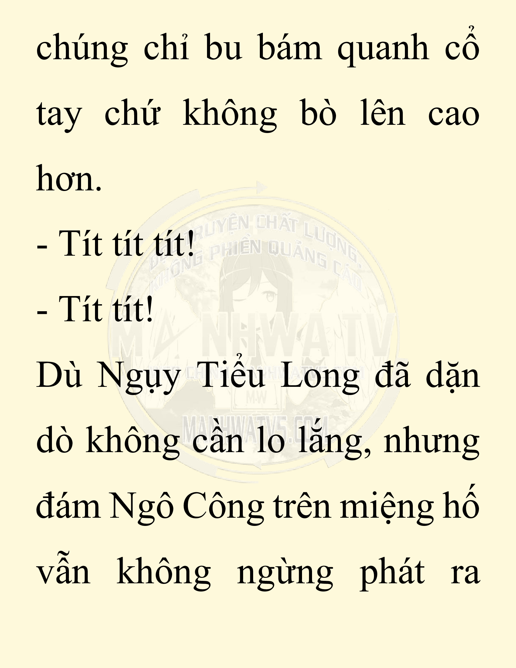 Đọc truyện SNVT[NOVEL] Chuyên Gia Côn Trùng Đường Gia Tứ Xuyên - Chap 71: Thiên Địch