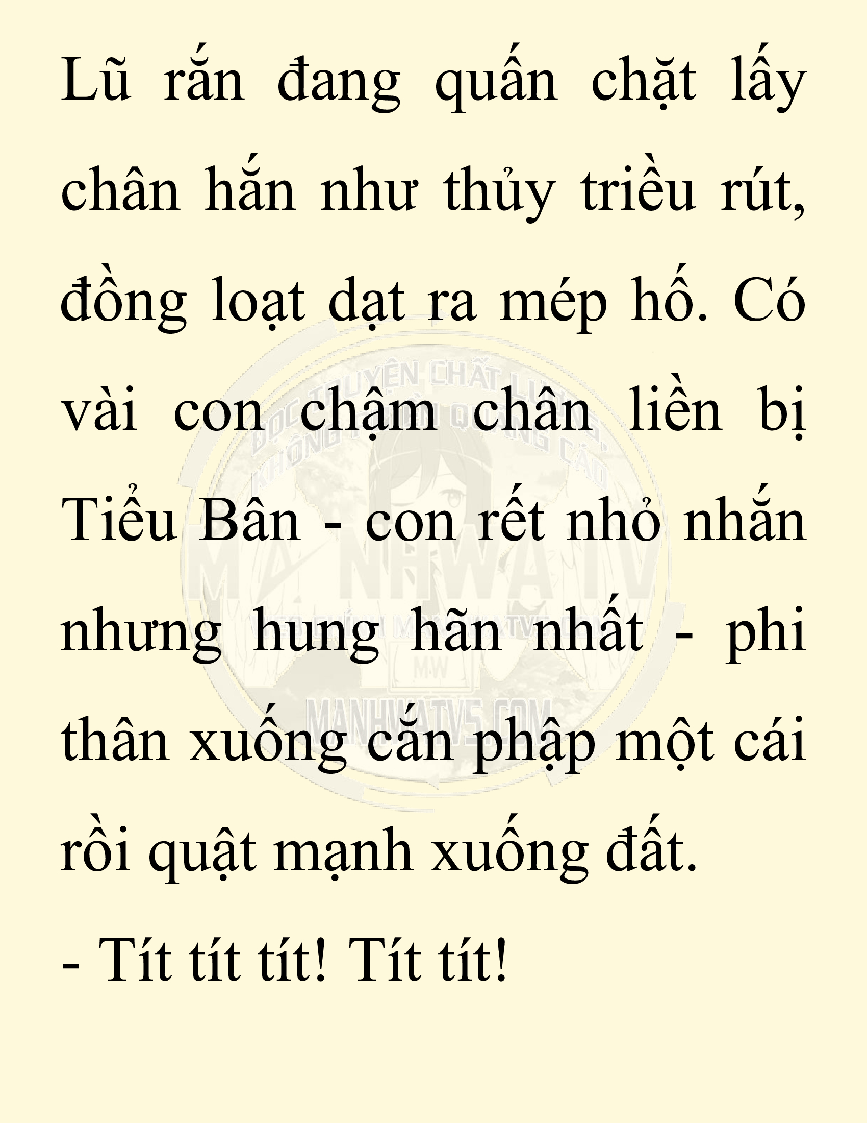 Đọc truyện SNVT[NOVEL] Chuyên Gia Côn Trùng Đường Gia Tứ Xuyên - Chap 71: Thiên Địch