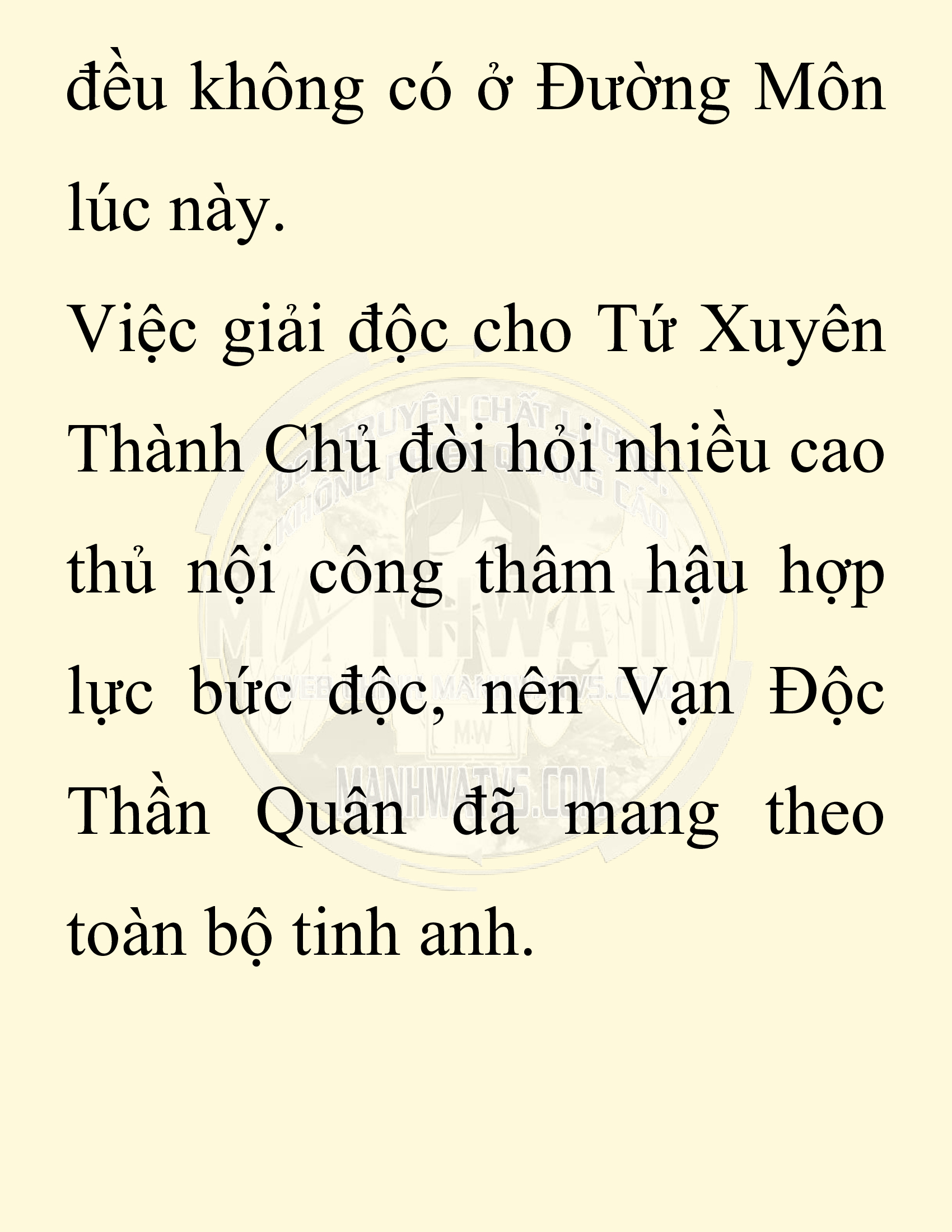 Đọc truyện SNVT[NOVEL] Chuyên Gia Côn Trùng Đường Gia Tứ Xuyên - Chap 72: Thiên Địch