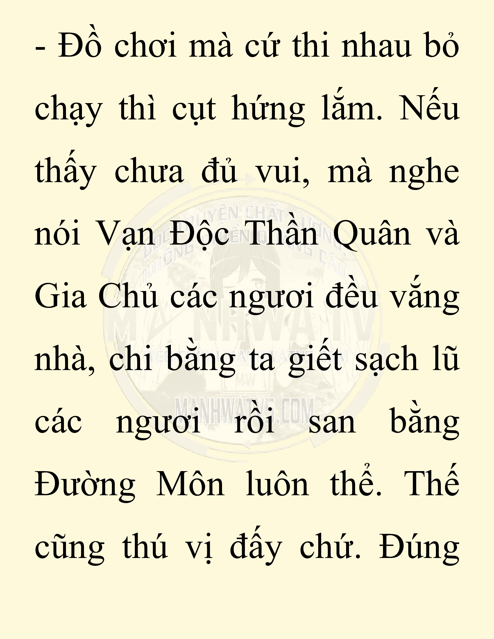 Đọc truyện SNVT[NOVEL] Chuyên Gia Côn Trùng Đường Gia Tứ Xuyên - Chap 72: Thiên Địch