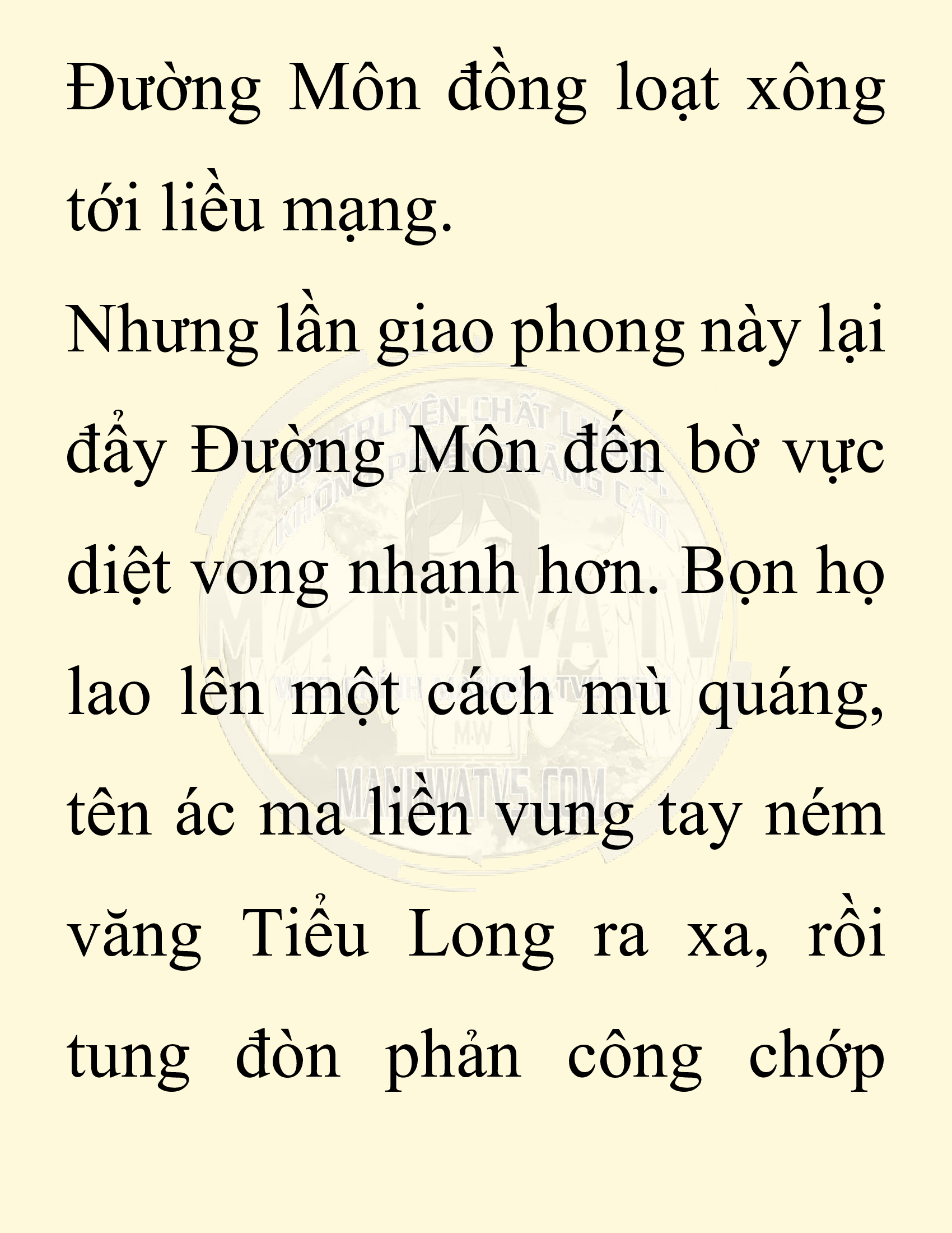 Đọc truyện SNVT[NOVEL] Chuyên Gia Côn Trùng Đường Gia Tứ Xuyên - Chap 72: Thiên Địch