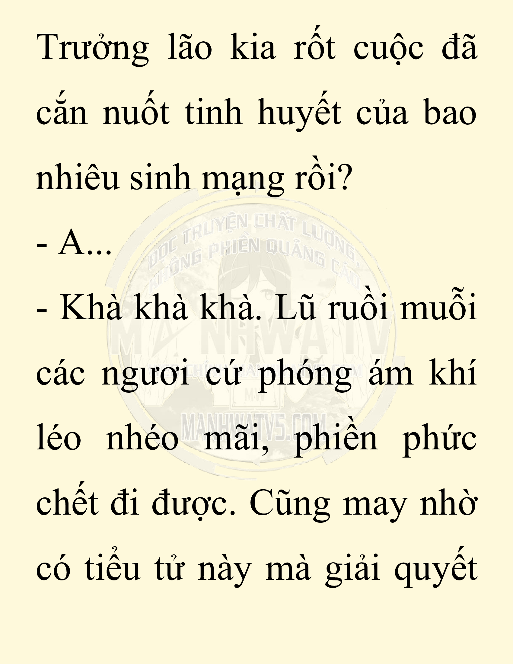 Đọc truyện SNVT[NOVEL] Chuyên Gia Côn Trùng Đường Gia Tứ Xuyên - Chap 72: Thiên Địch
