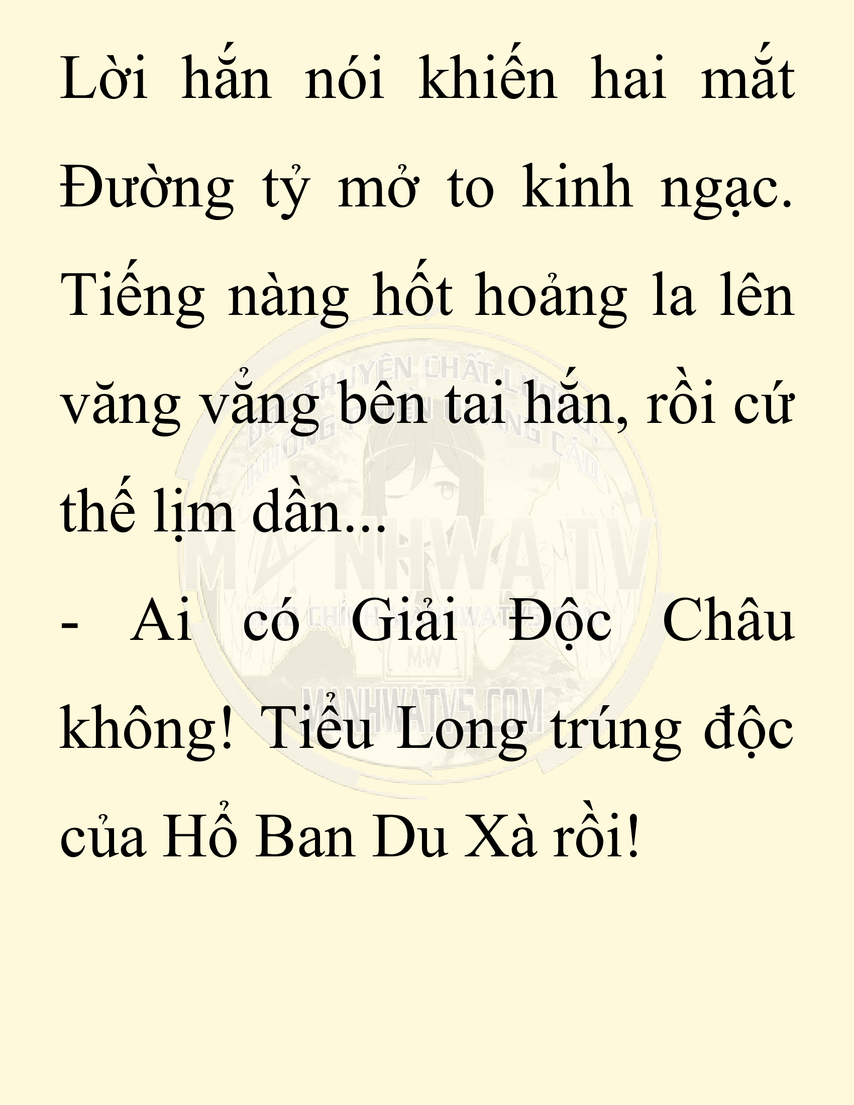 Đọc truyện SNVT[NOVEL] Chuyên Gia Côn Trùng Đường Gia Tứ Xuyên - Chap 73: Thiên Địch